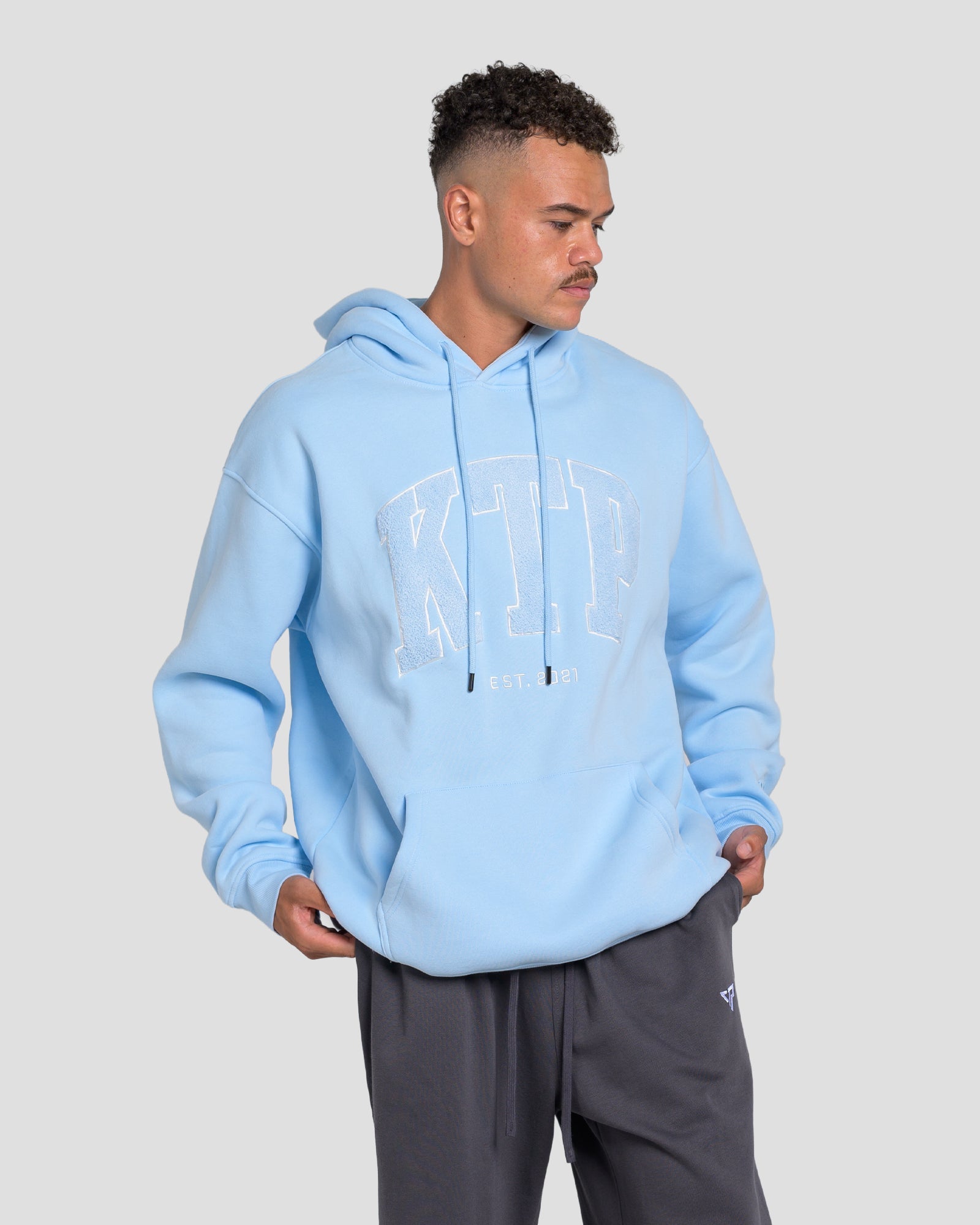 UNISEX SEASON 1 HOODIE - BABY BLUE