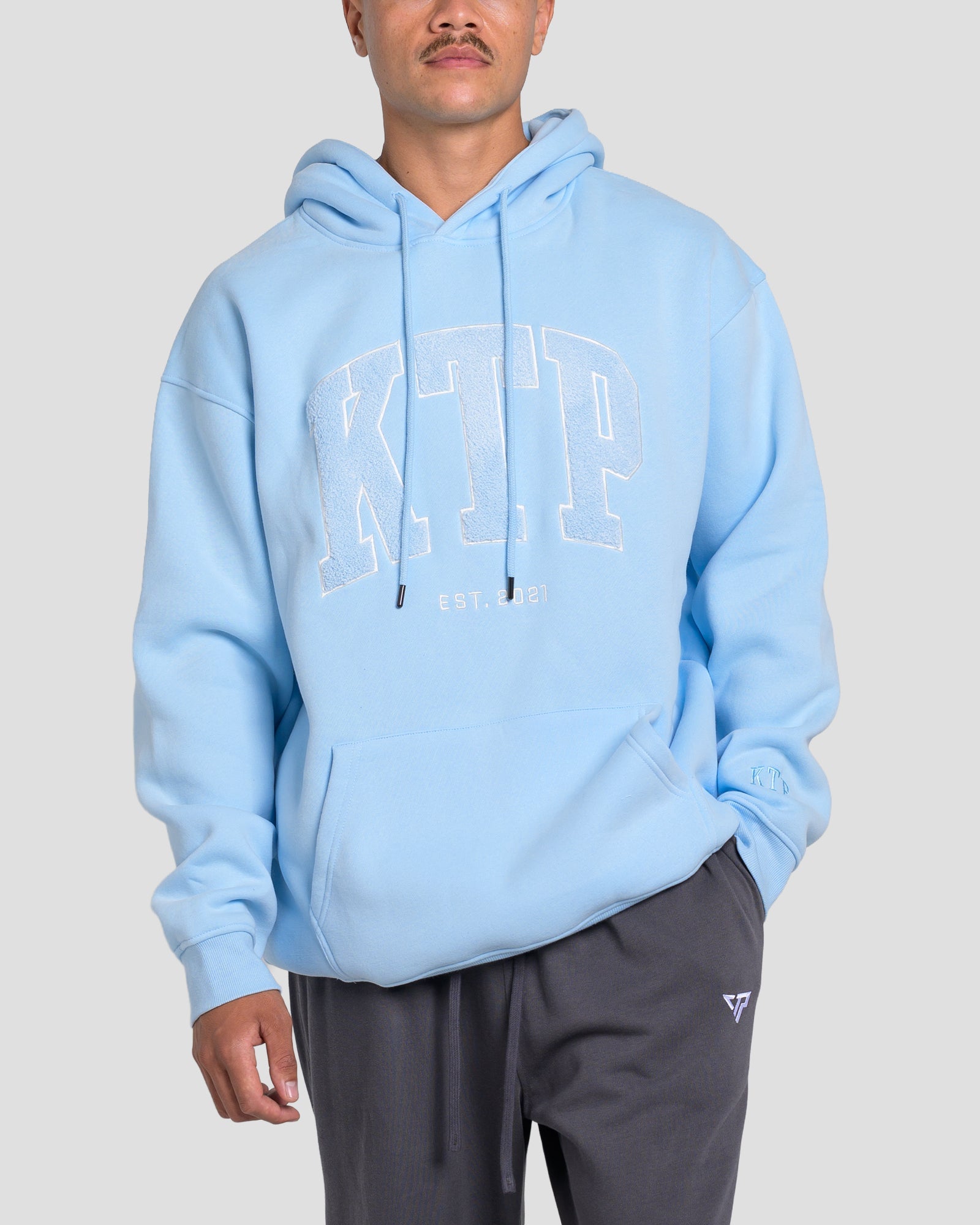 UNISEX SEASON 1 HOODIE - BABY BLUE