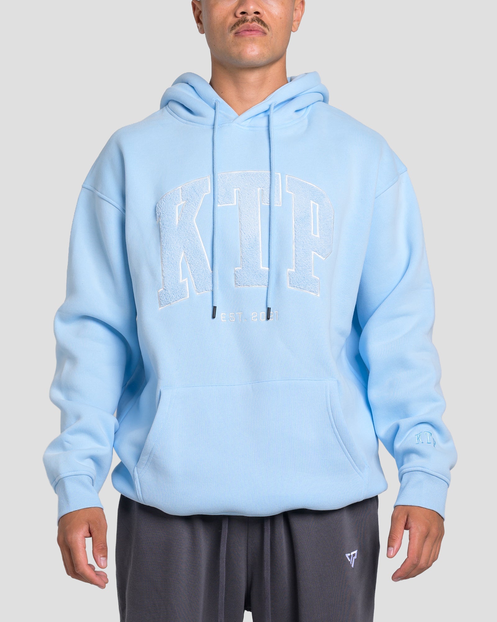 UNISEX SEASON 1 HOODIE - BABY BLUE