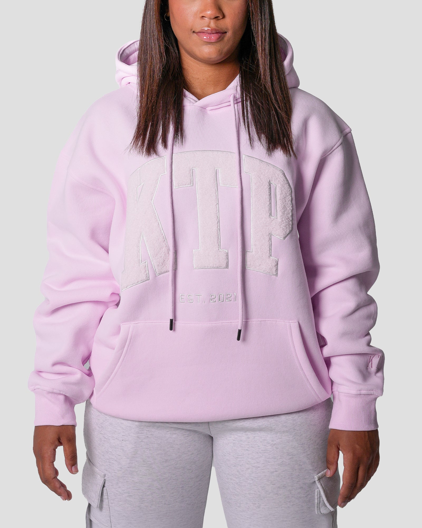 UNISEX SEASON 1 HOODIE - BABY PINK