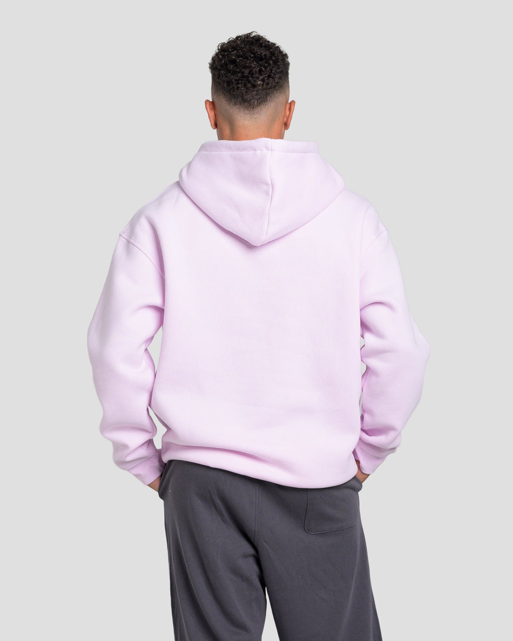 UNISEX SEASON 1 HOODIE - BABY PINK