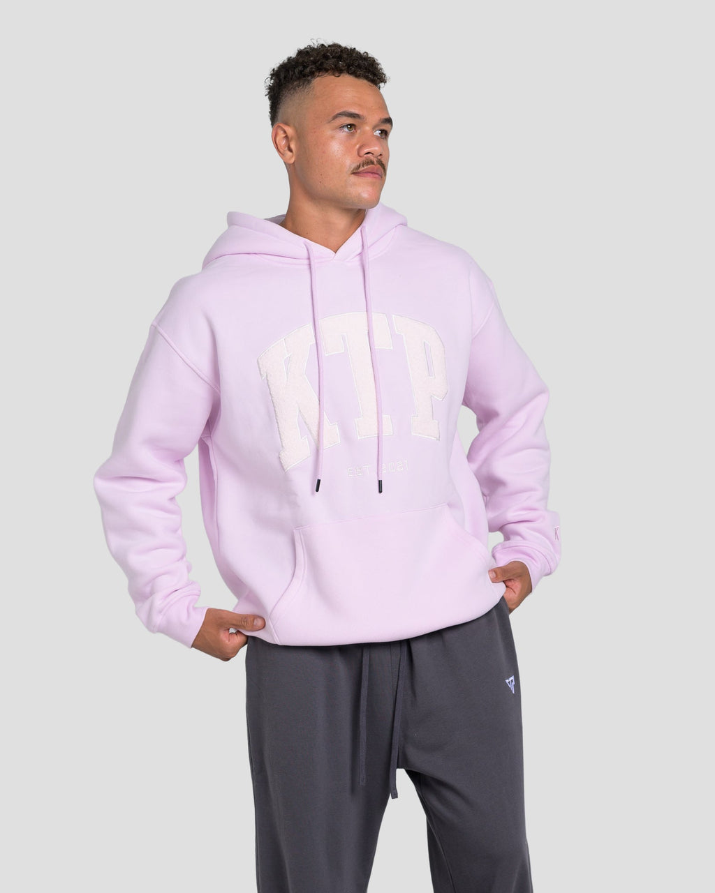 UNISEX SEASON 1 HOODIE - BABY PINK