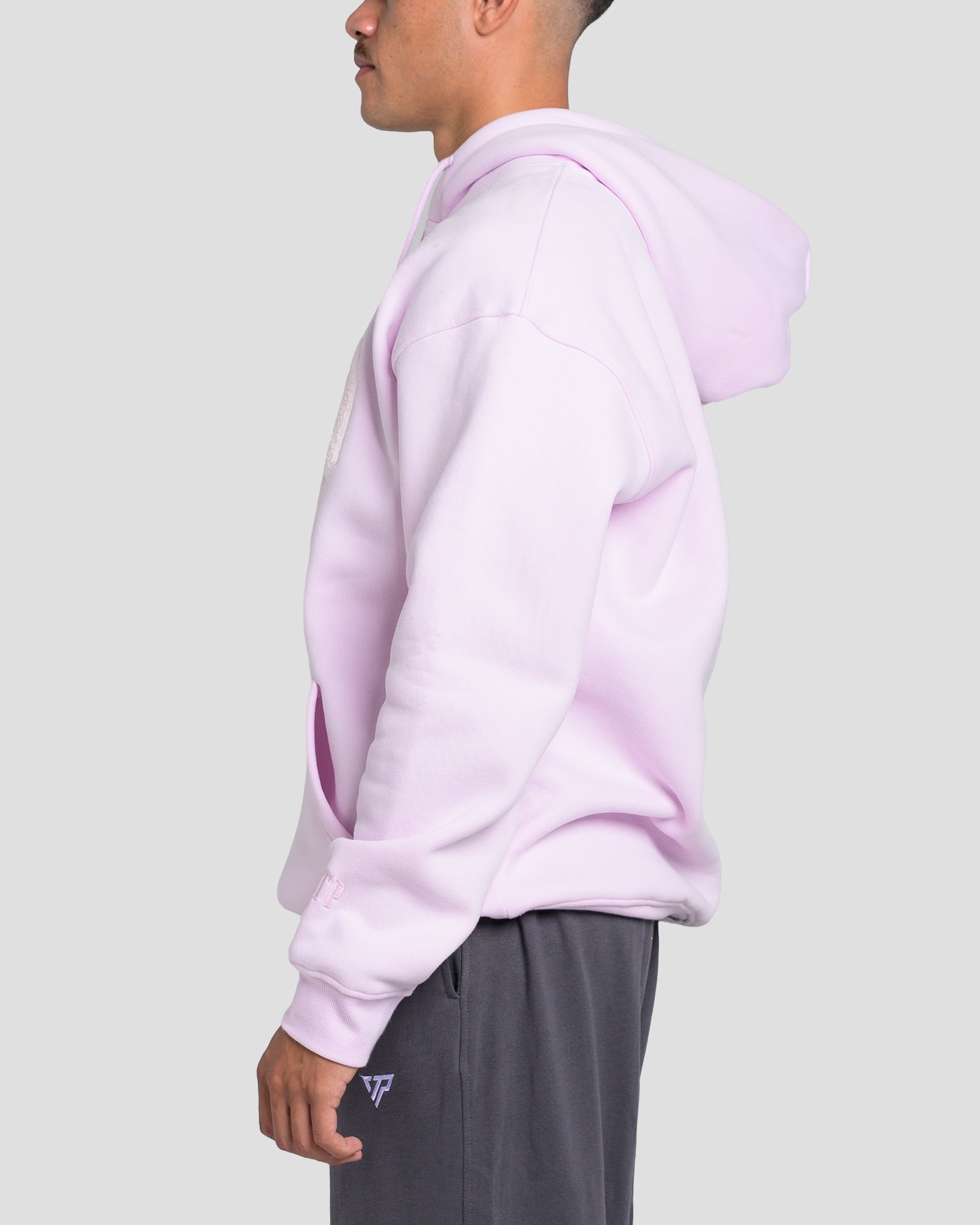 UNISEX SEASON 1 HOODIE - BABY PINK