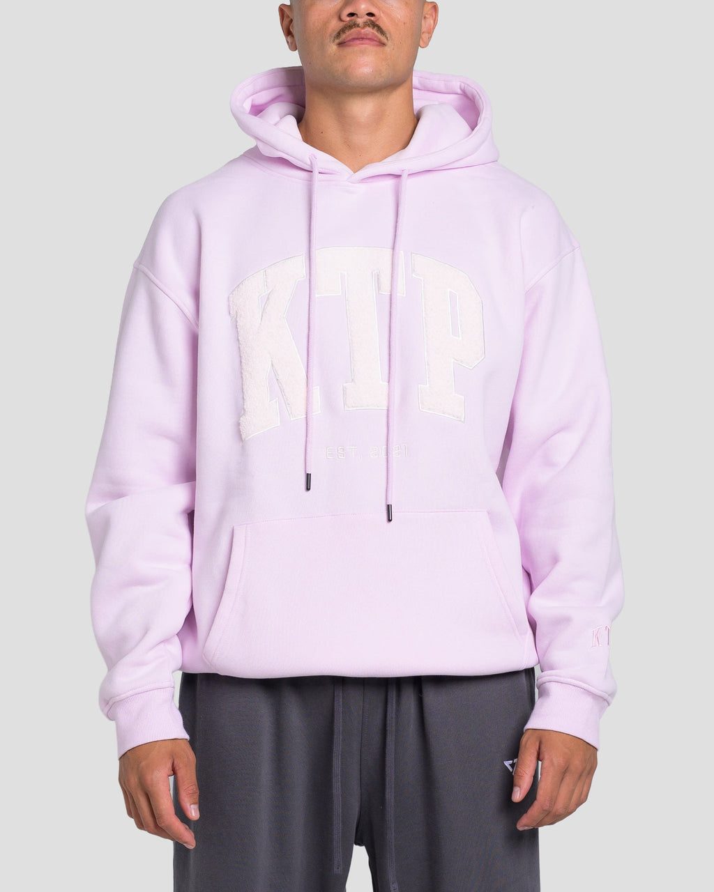 UNISEX SEASON 1 HOODIE - BABY PINK