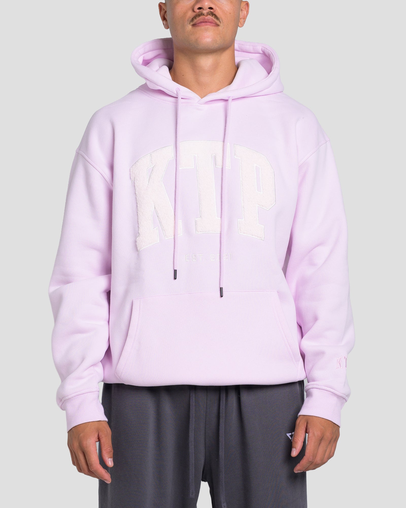 UNISEX SEASON 1 HOODIE - BABY PINK