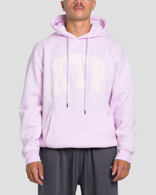 UNISEX SEASON 1 HOODIE - BABY PINK