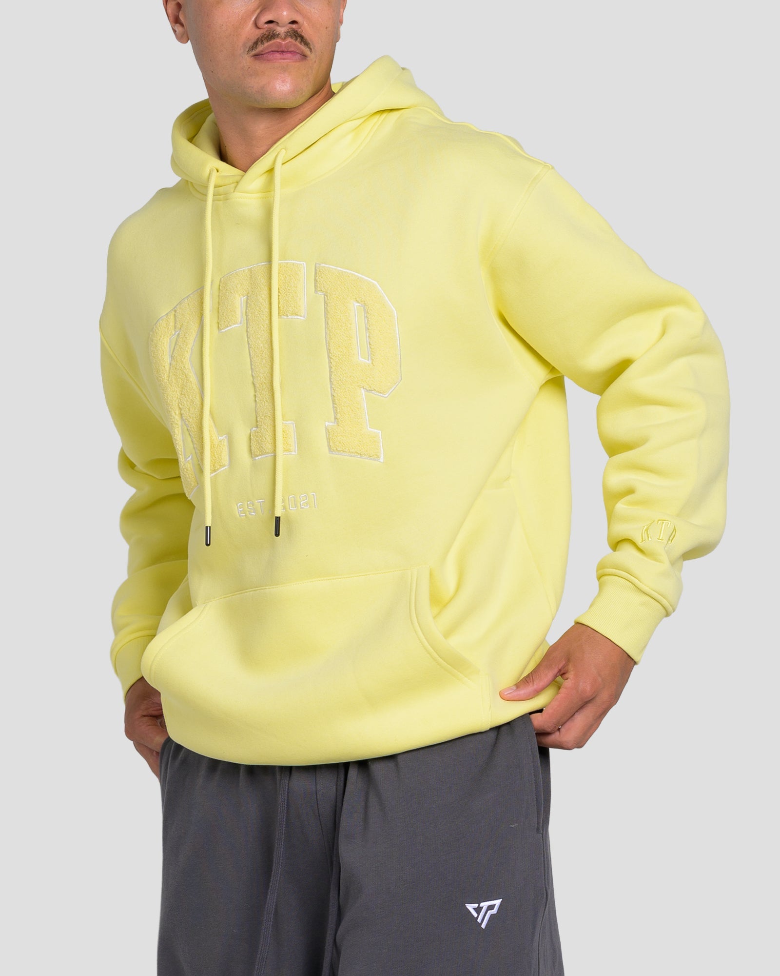 UNSIEX SEASON 1 HOODIE - LEMON