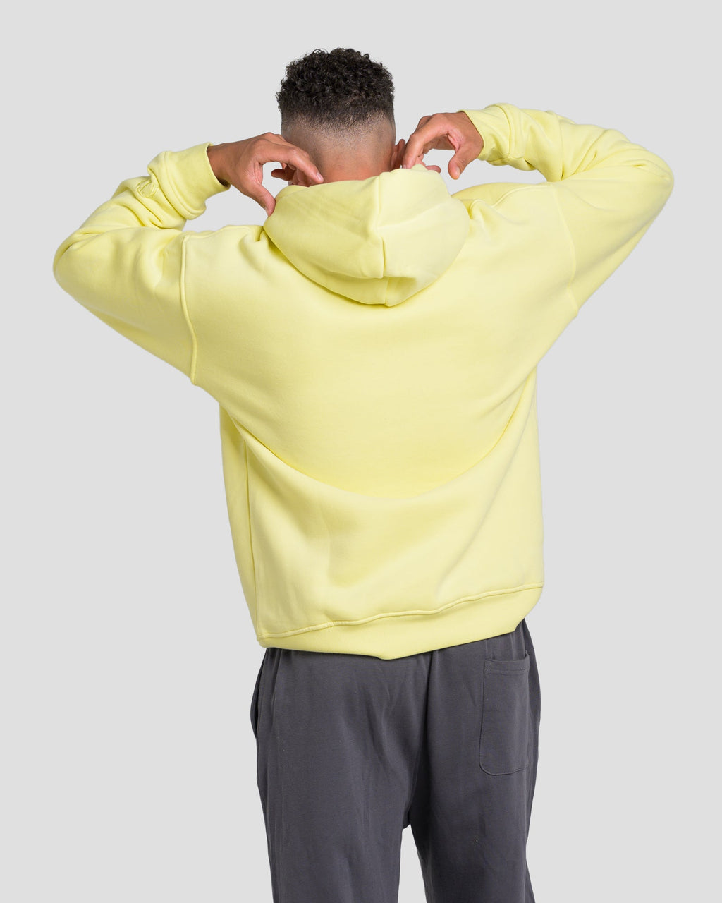 UNSIEX SEASON 1 HOODIE - LEMON