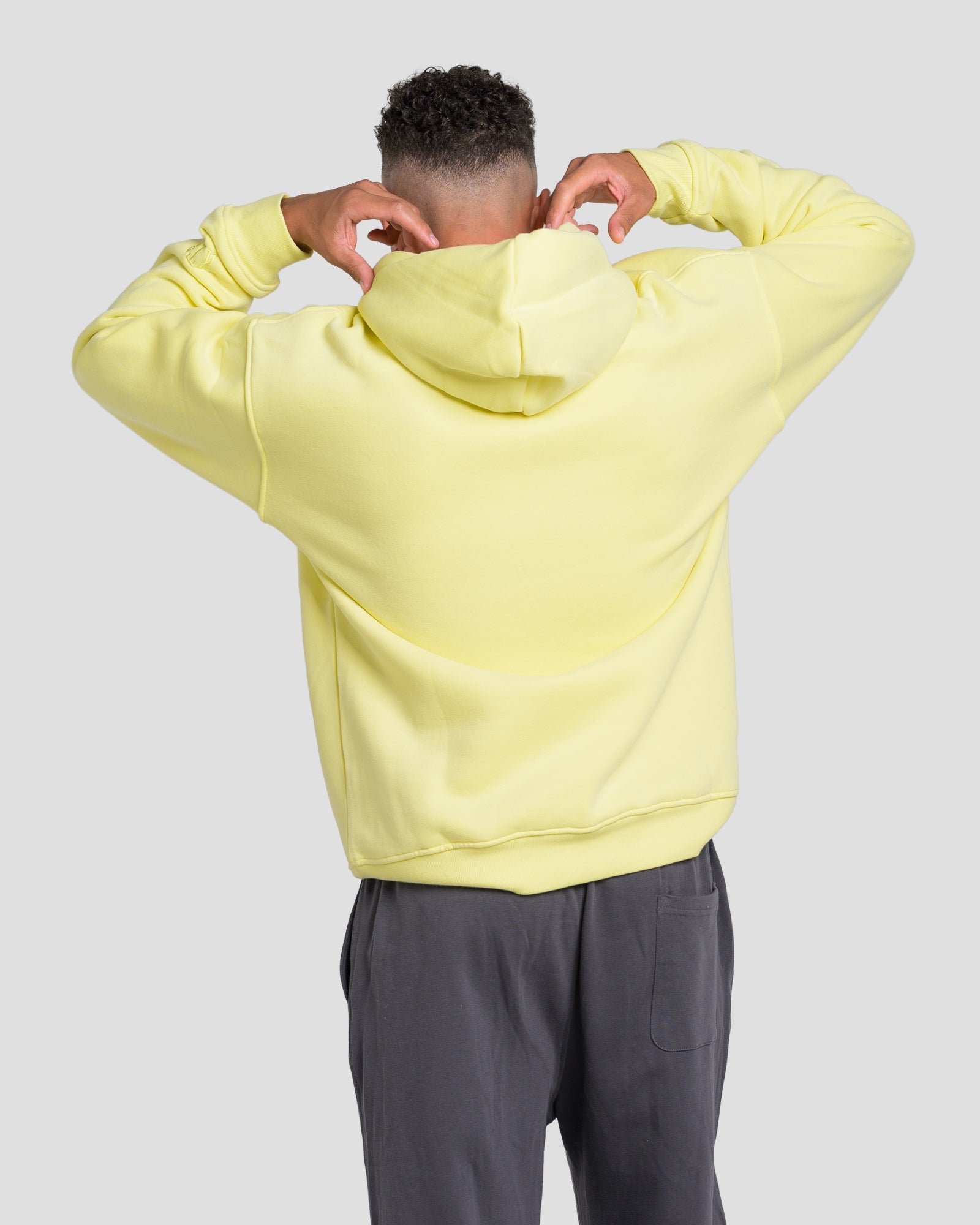 UNSIEX SEASON 1 HOODIE - LEMON