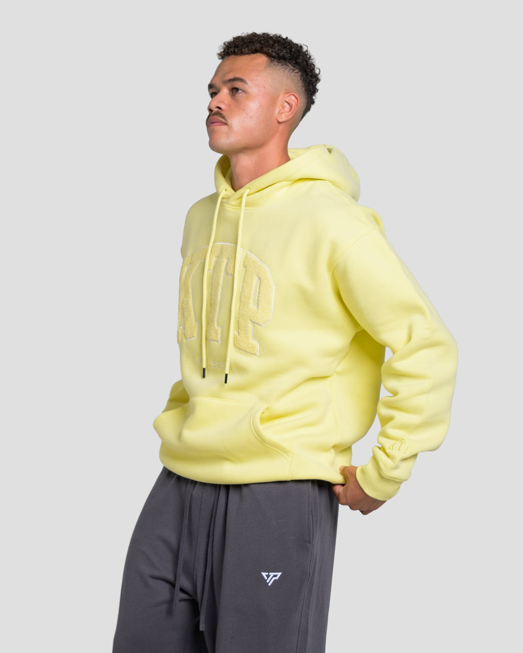 UNSIEX SEASON 1 HOODIE - LEMON