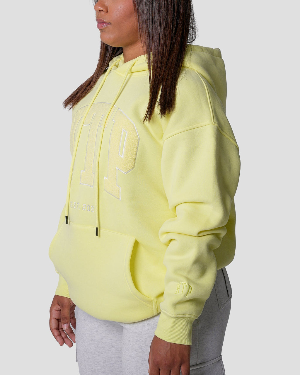 UNSIEX SEASON 1 HOODIE - LEMON