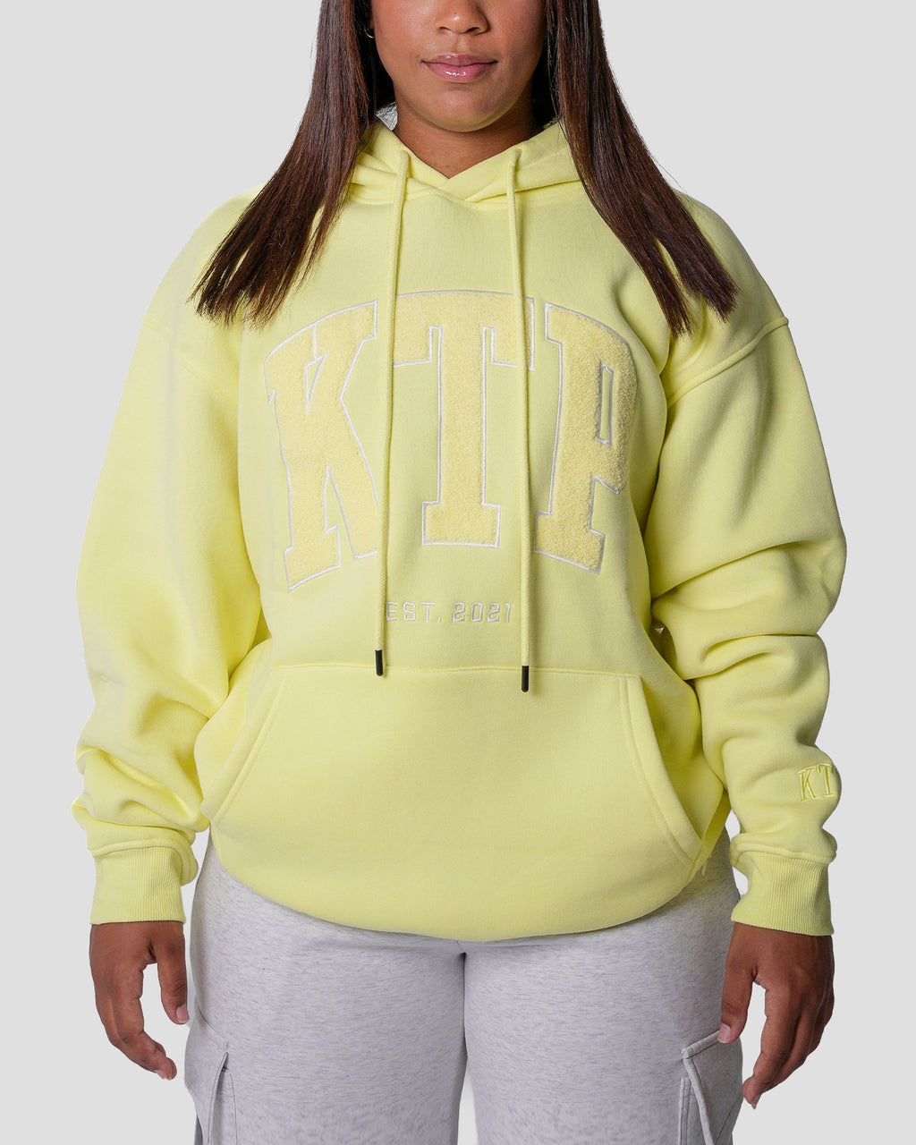 UNSIEX SEASON 1 HOODIE - LEMON