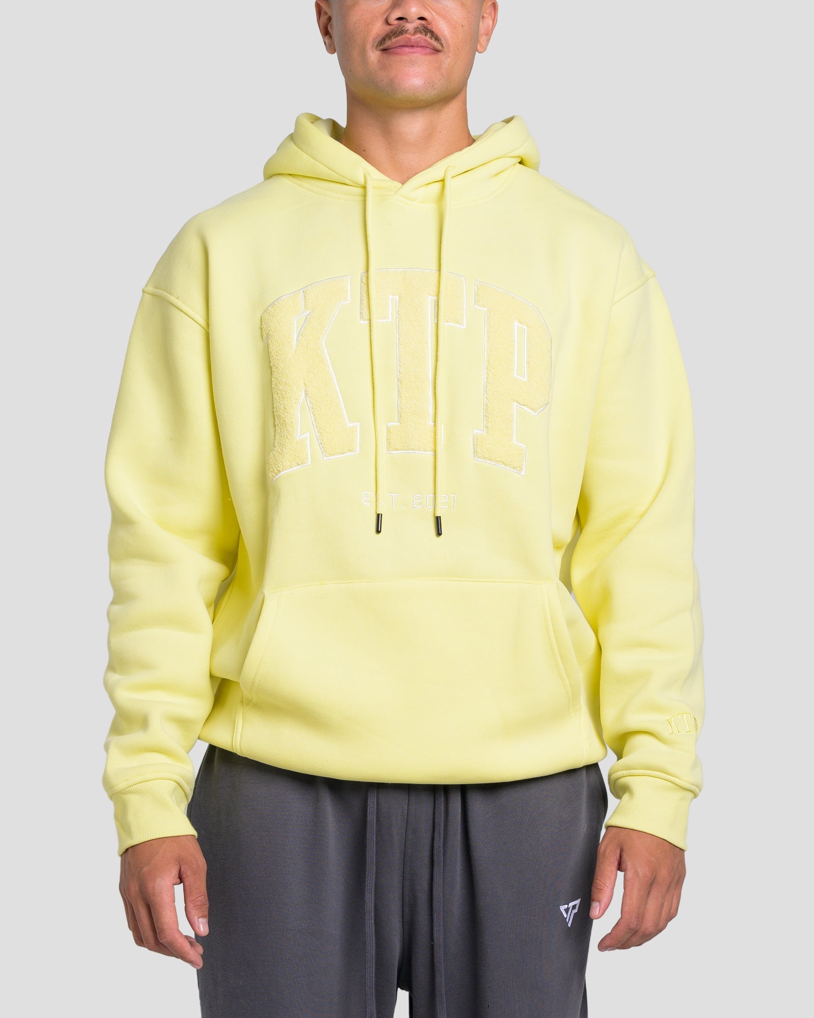 UNSIEX SEASON 1 HOODIE - LEMON