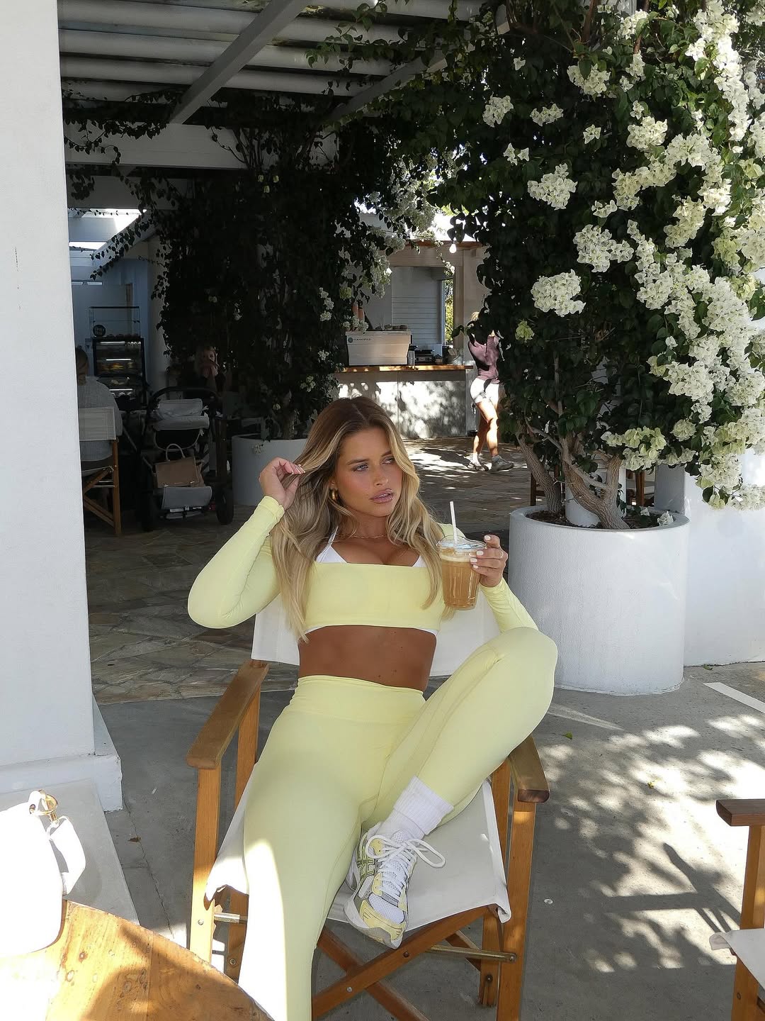 SLEEK TOP LONG SLEEVE - LEMON