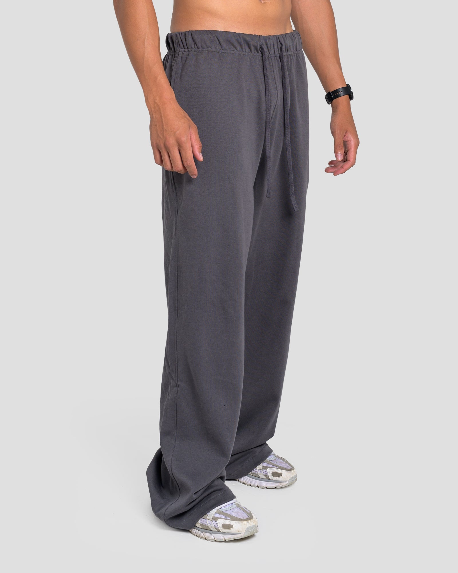 KTP STRAIGHT LEG JOGGER - MEDIUM GREY