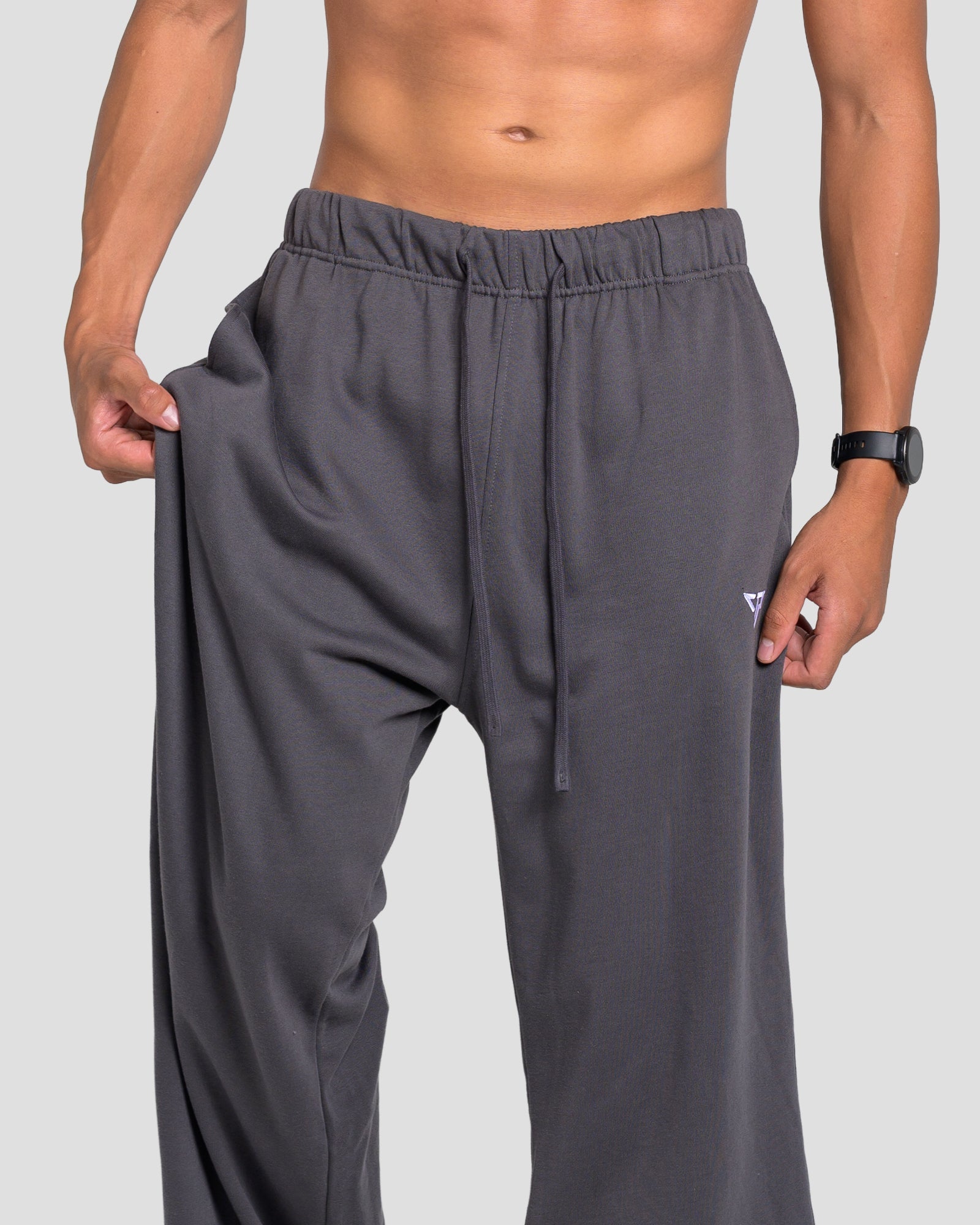 KTP STRAIGHT LEG JOGGER - MEDIUM GREY