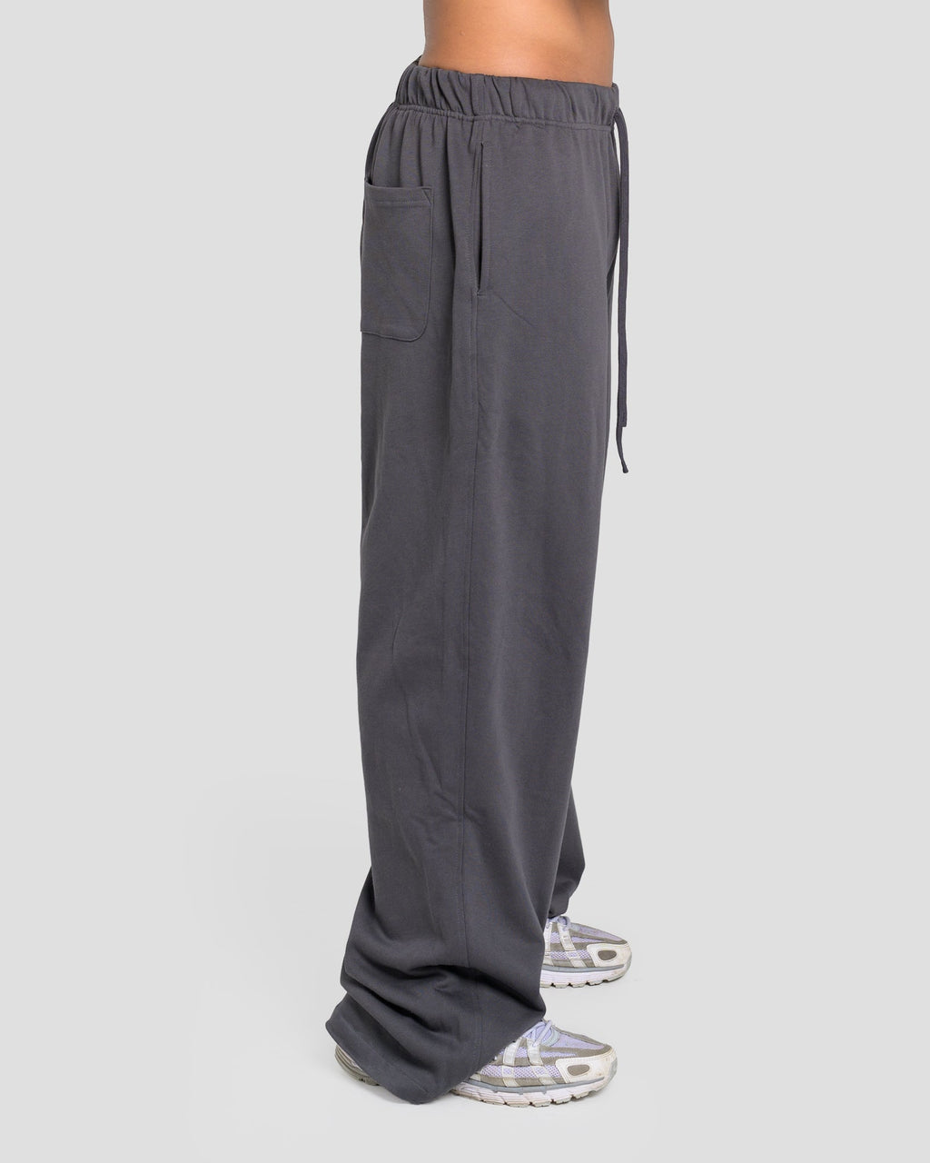 KTP STRAIGHT LEG JOGGER - MEDIUM GREY