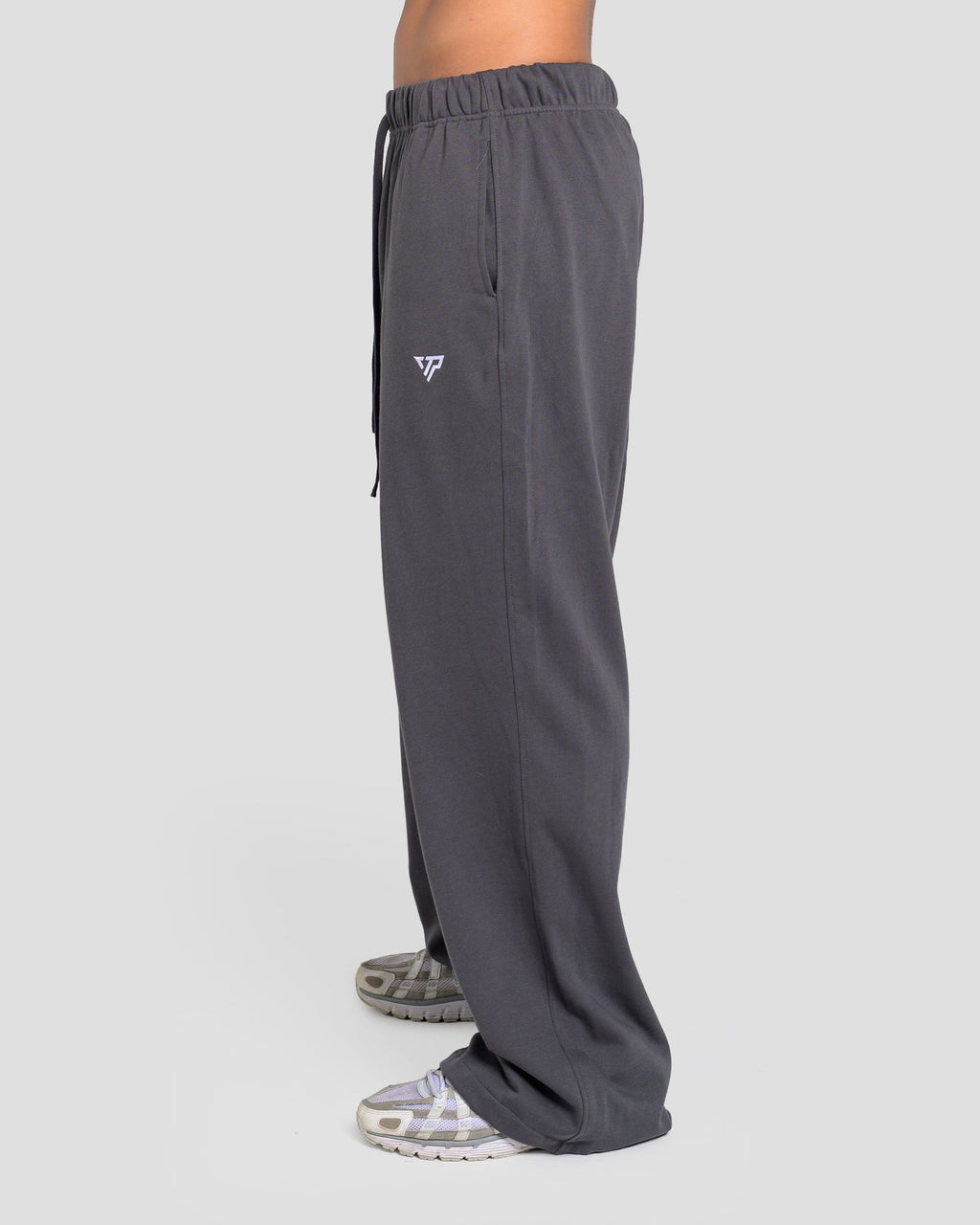 KTP STRAIGHT LEG JOGGER - MEDIUM GREY