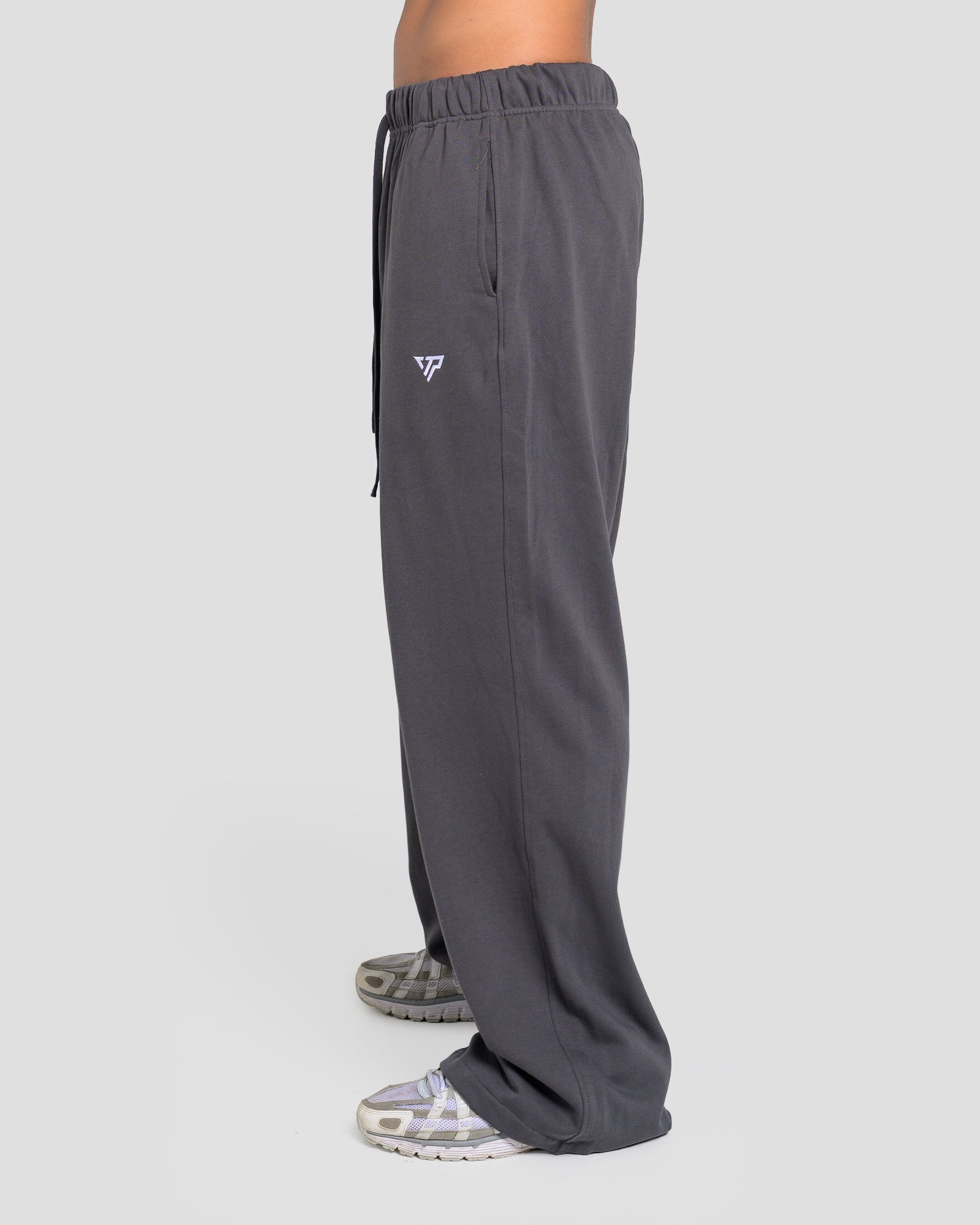 KTP STRAIGHT LEG JOGGER - MEDIUM GREY