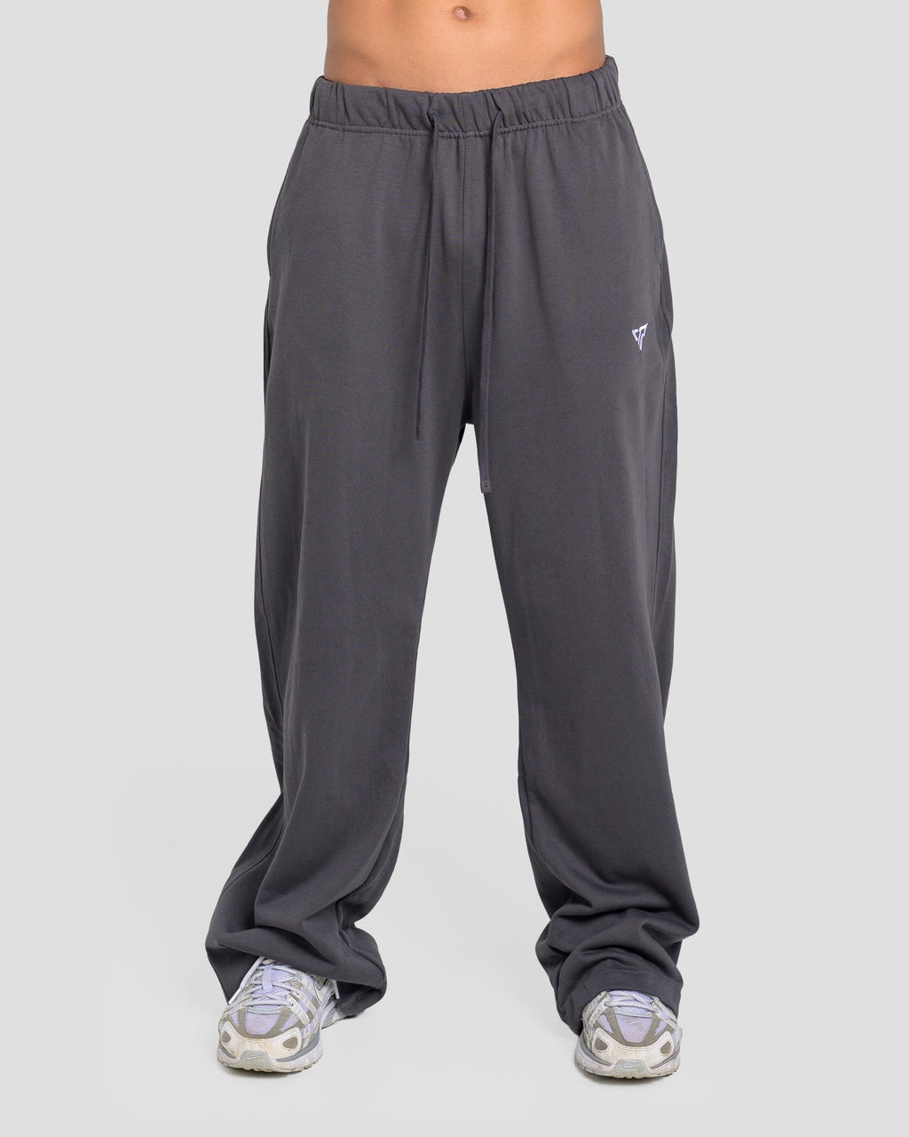 KTP STRAIGHT LEG JOGGER - MEDIUM GREY