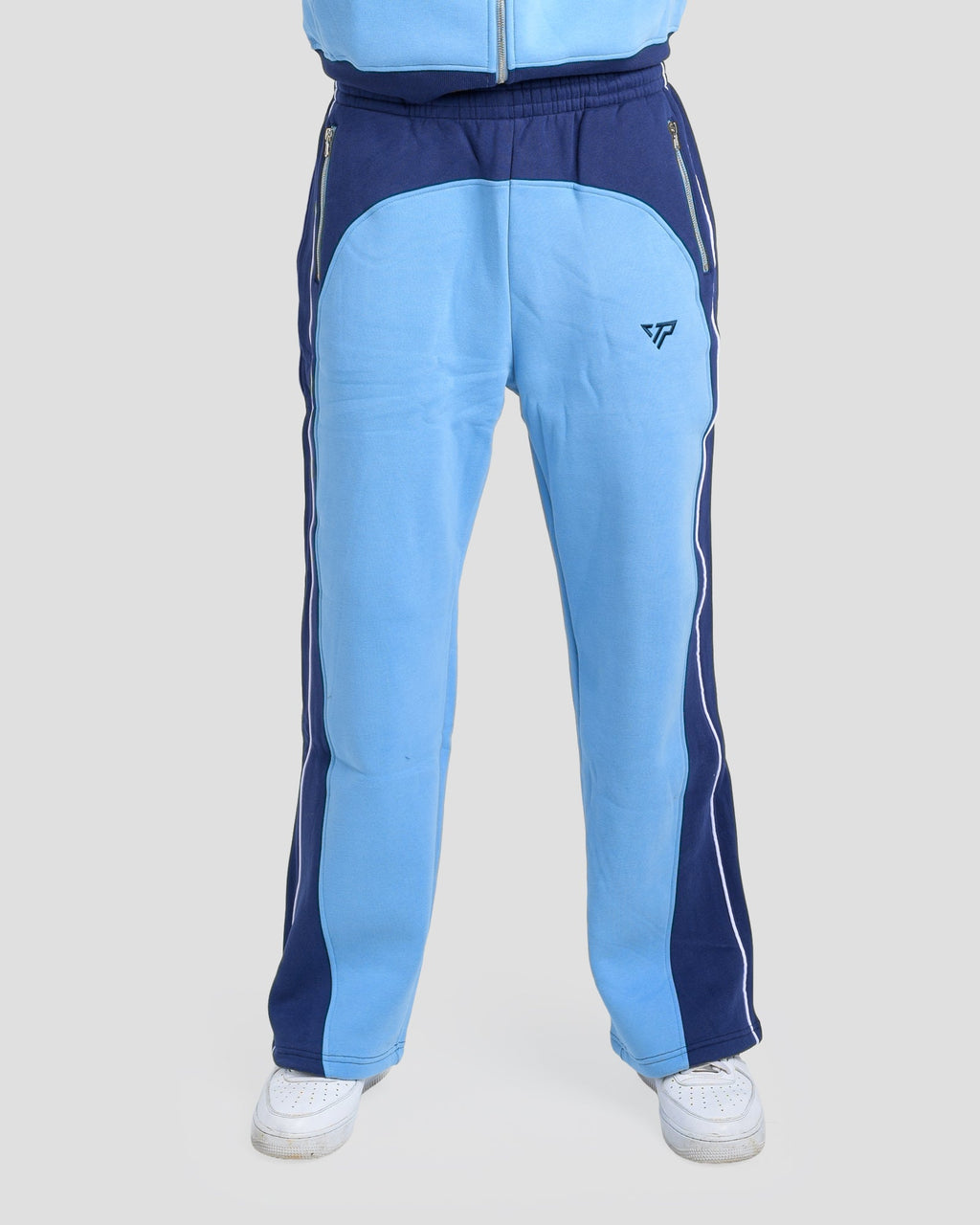 SUPERIOR TRACKPANTS - BLUE/NAVY