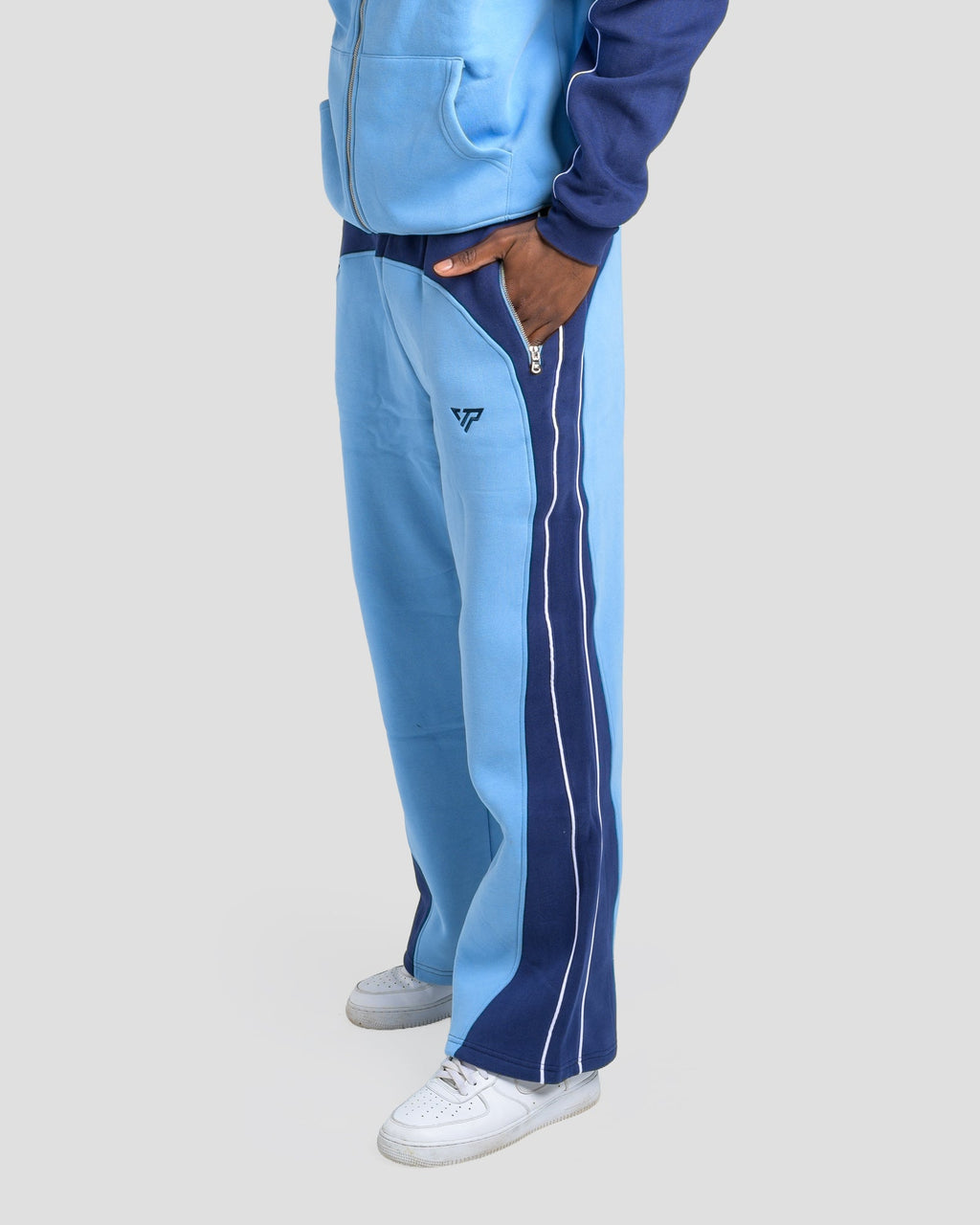 SUPERIOR TRACKPANTS - BLUE/NAVY