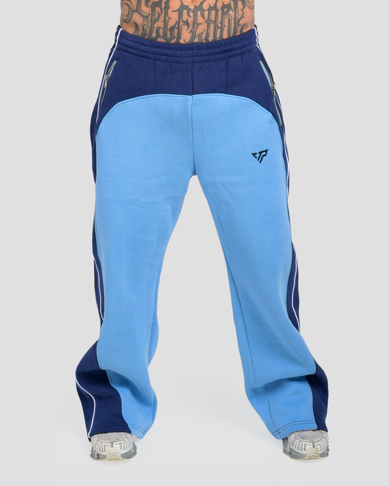 SUPERIOR TRACKPANTS - BLUE/NAVY