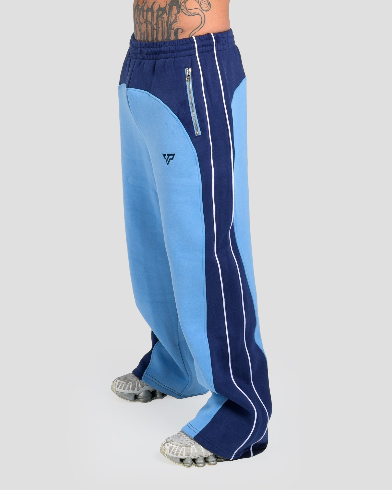 SUPERIOR TRACKPANTS - BLUE/NAVY