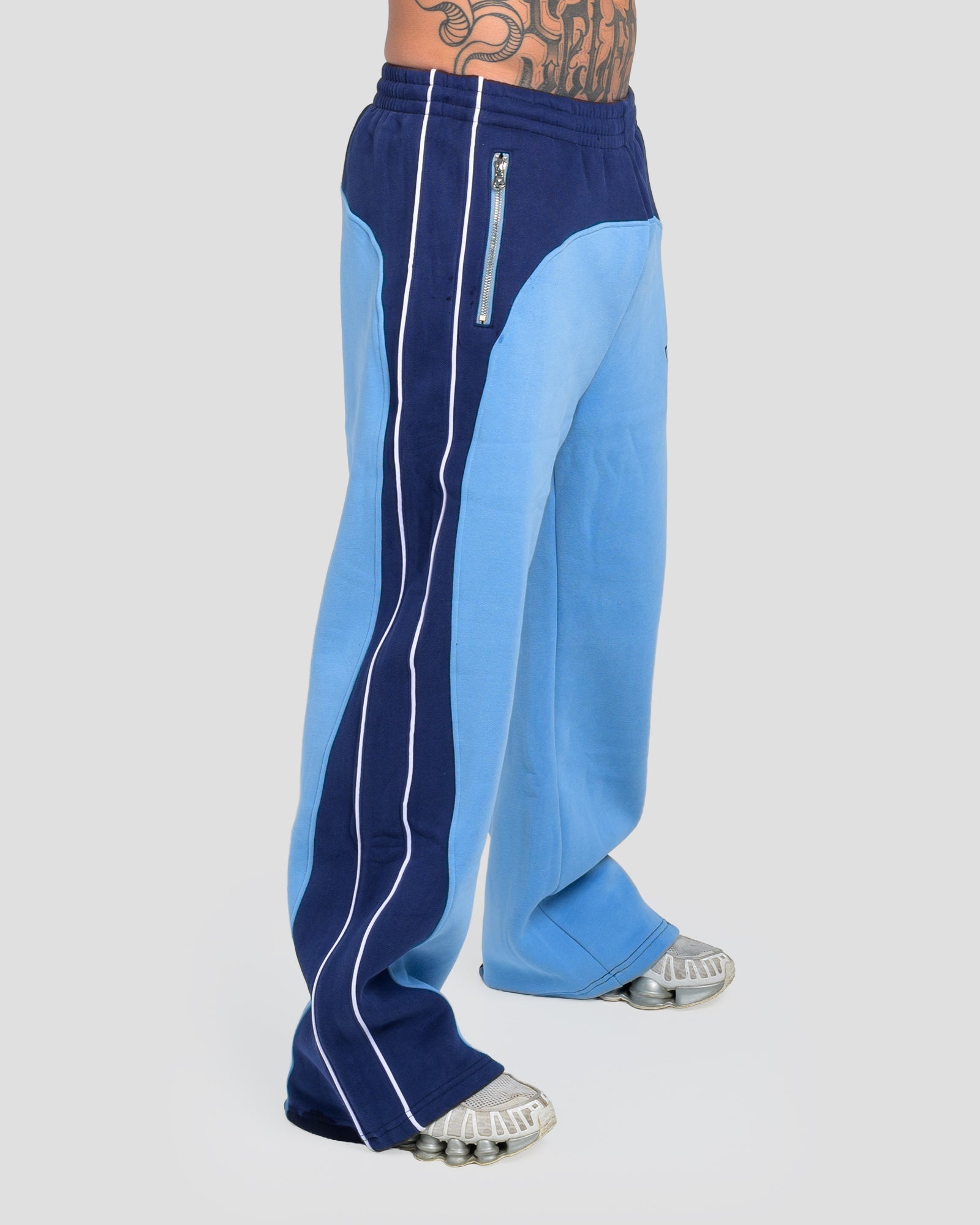 SUPERIOR TRACKPANTS - BLUE/NAVY