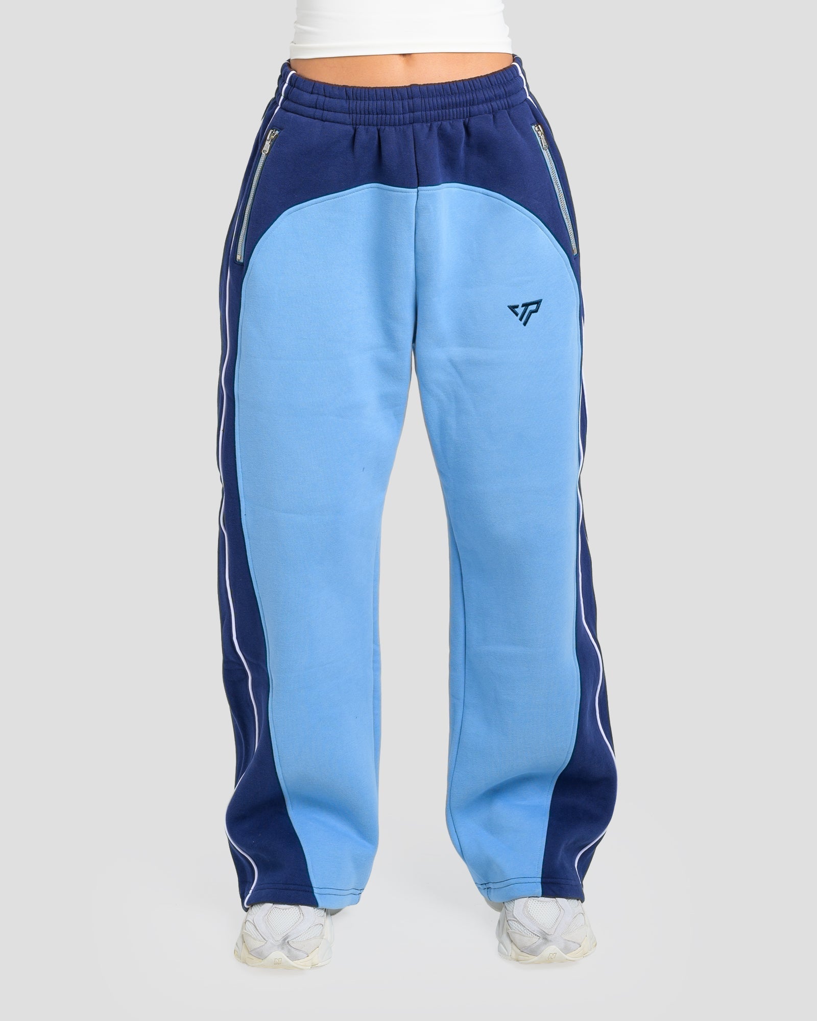 SUPERIOR TRACKPANTS - BLUE/NAVY