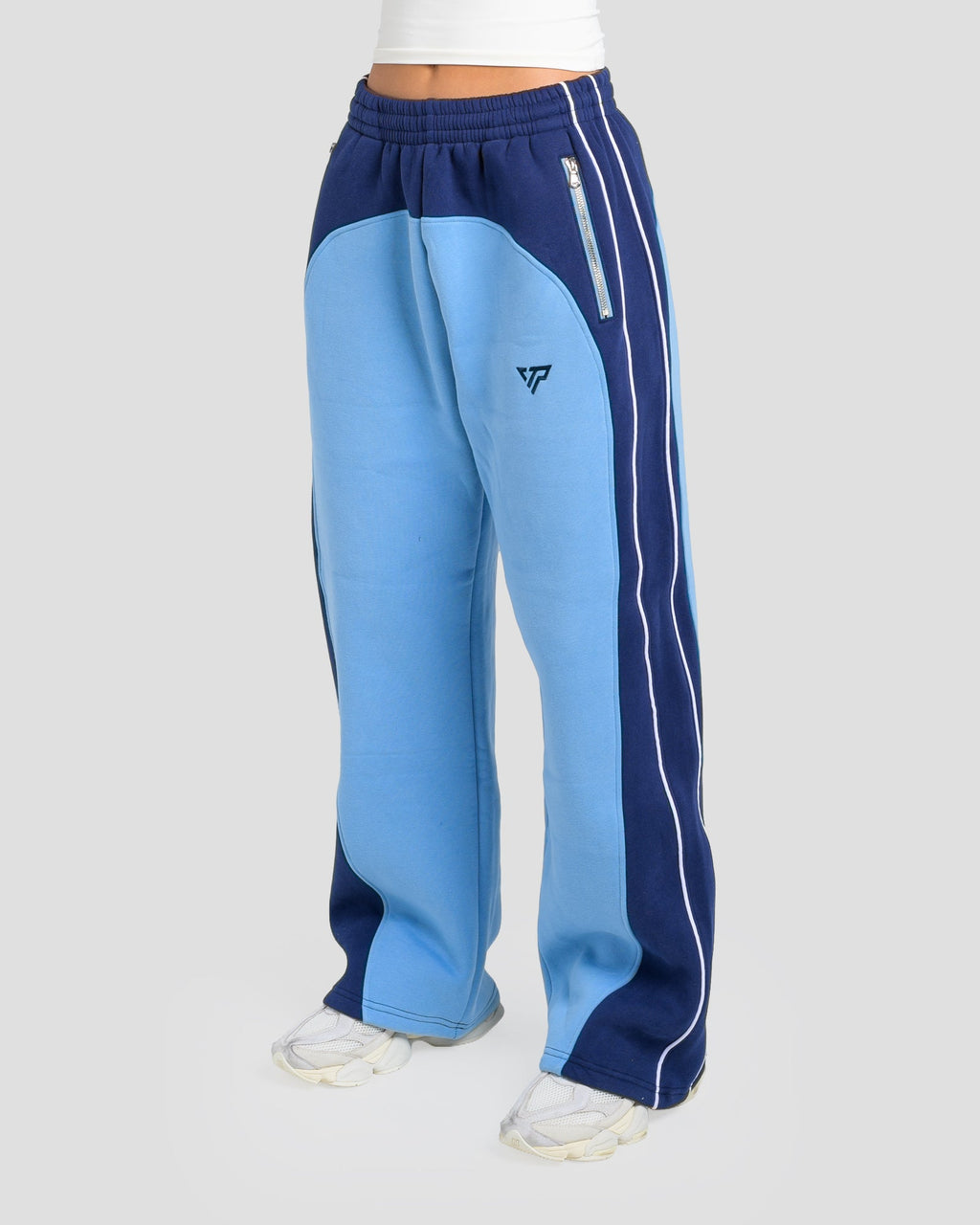 SUPERIOR TRACKPANTS - BLUE/NAVY
