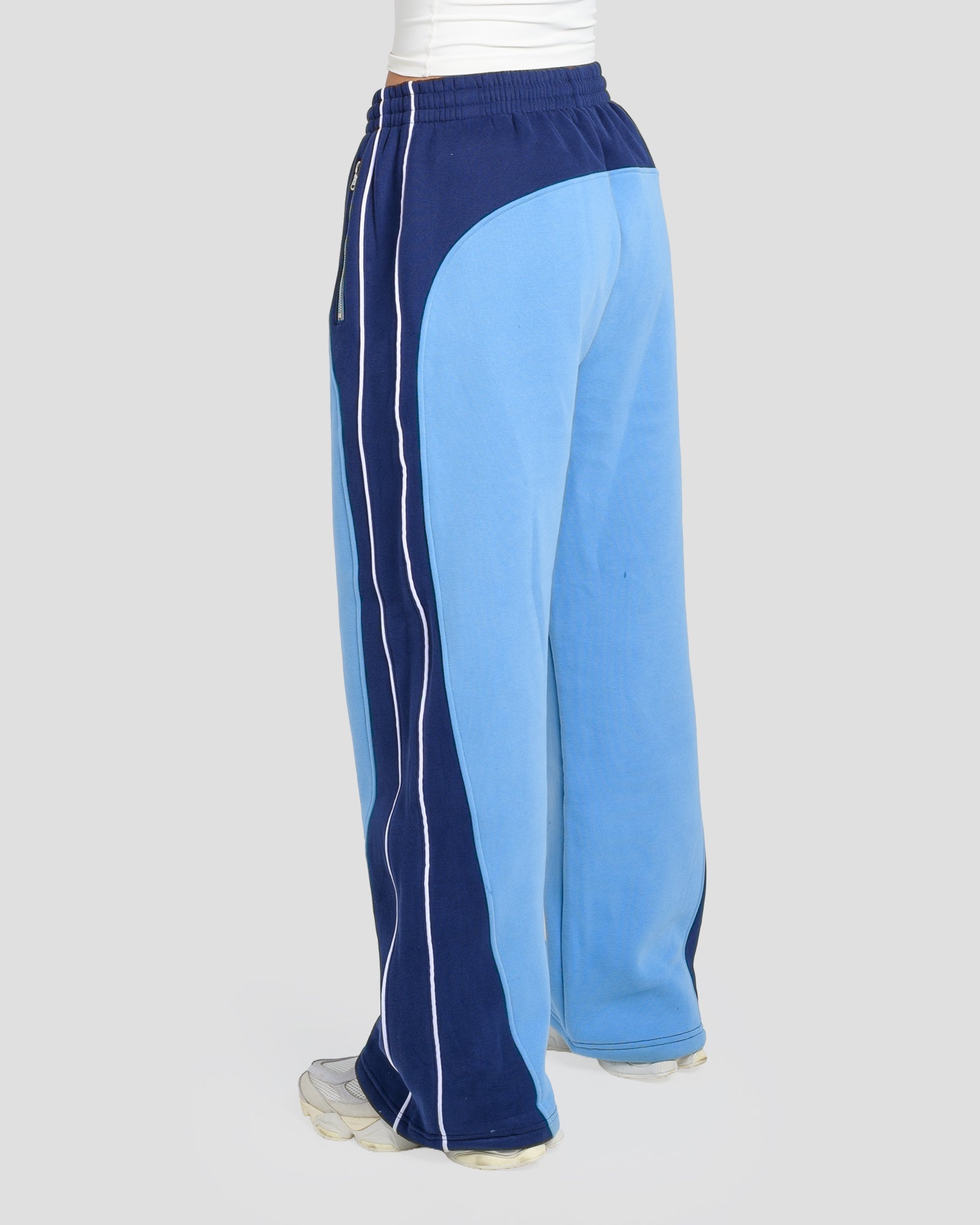SUPERIOR TRACKPANTS - BLUE/NAVY
