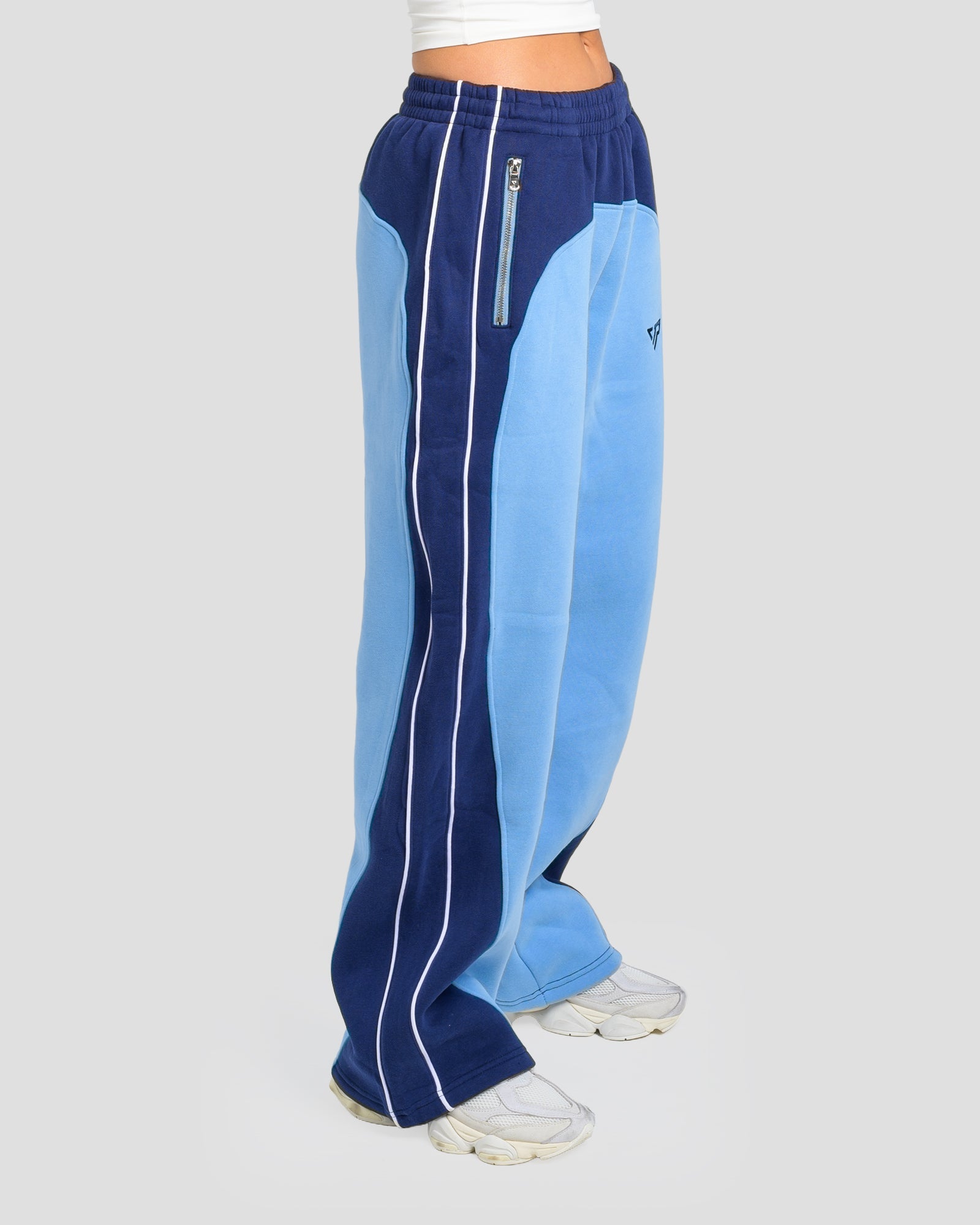 SUPERIOR TRACKPANTS - BLUE/NAVY