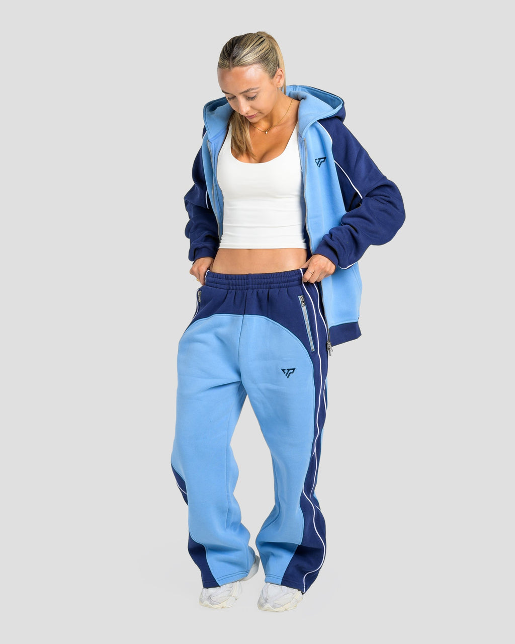 SUPERIOR TRACKPANTS - BLUE/NAVY
