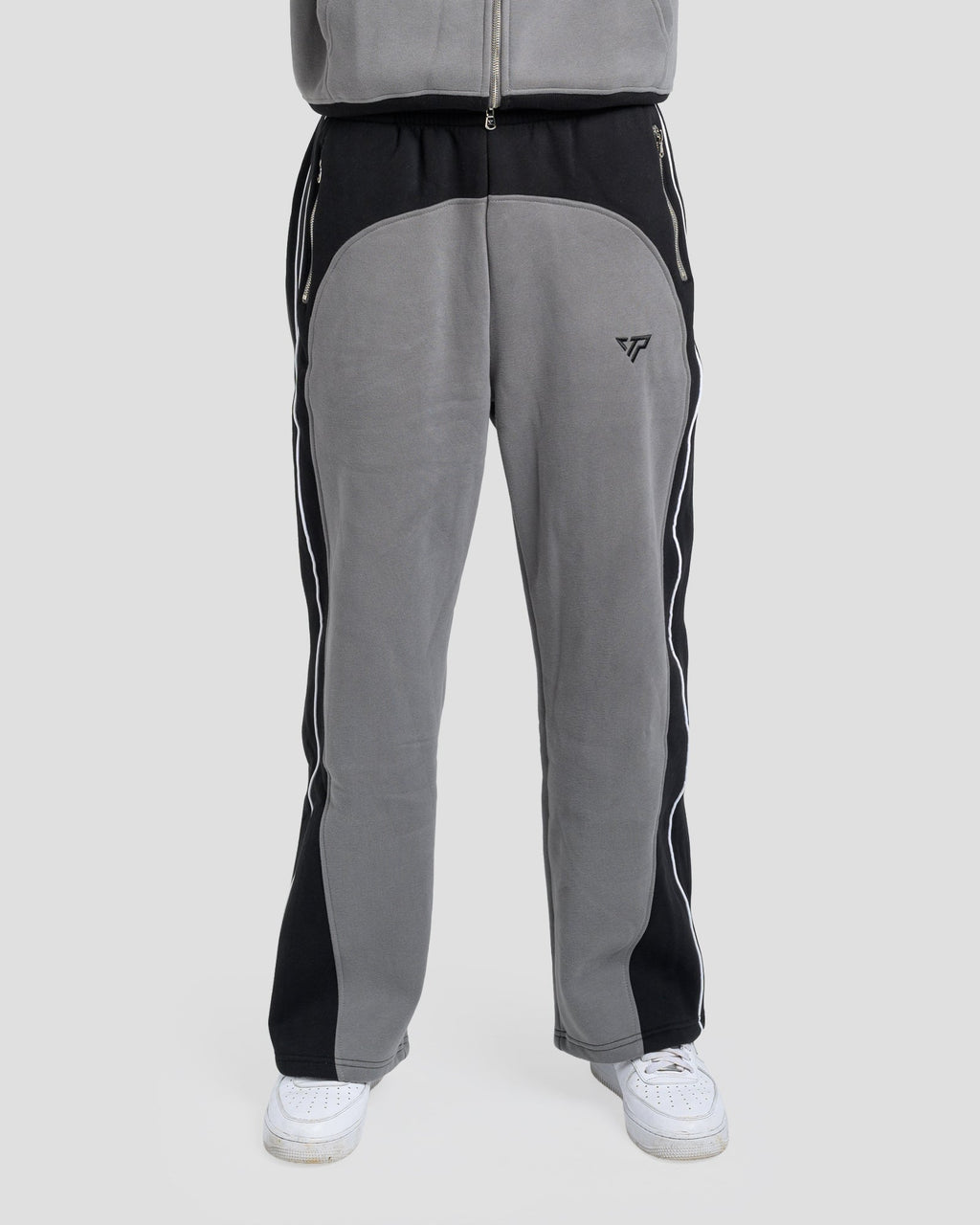 SUPERIOR TRACKPANTS - BLACK/GREY