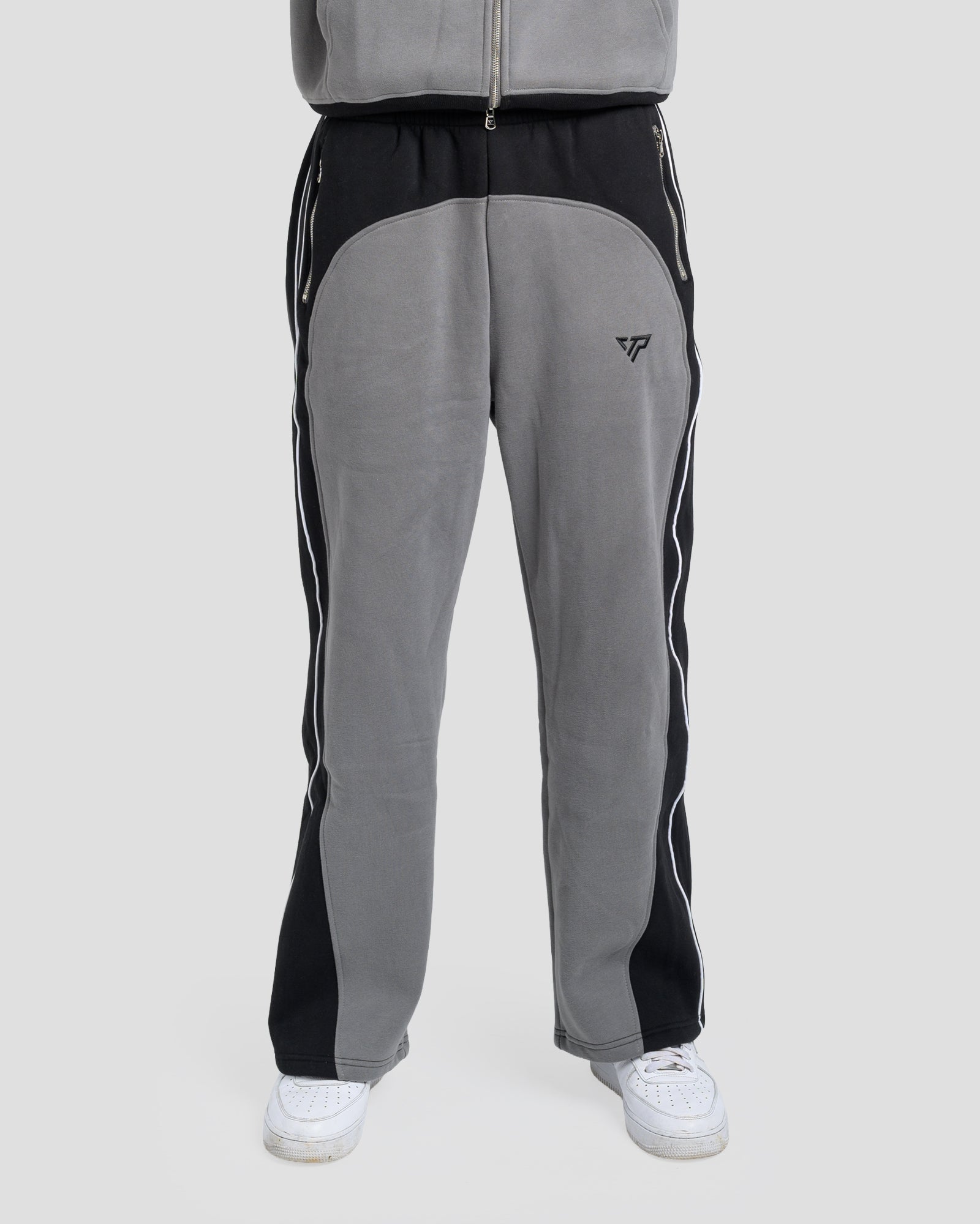 SUPERIOR TRACKPANTS - BLACK/GREY