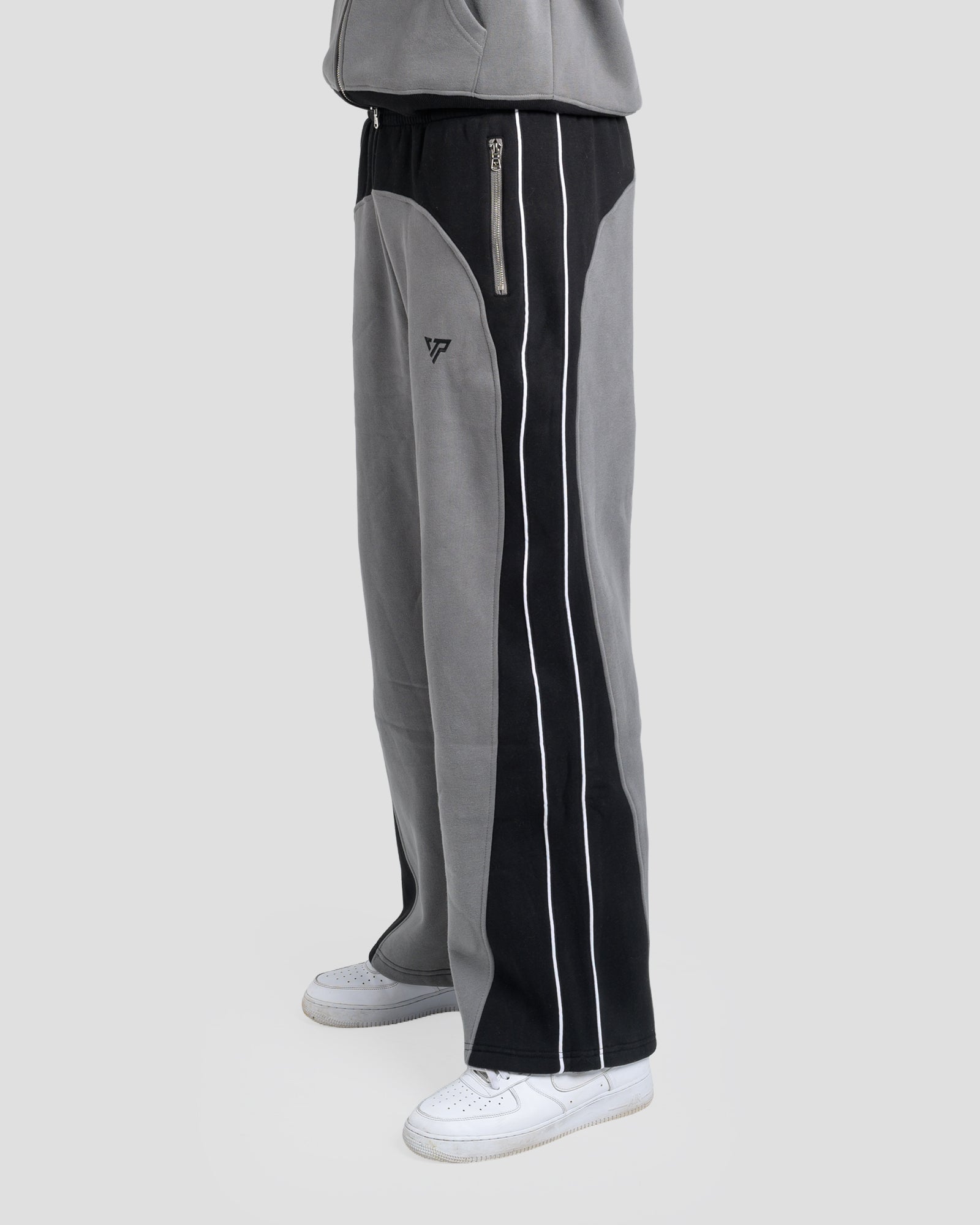 SUPERIOR TRACKPANTS - BLACK/GREY