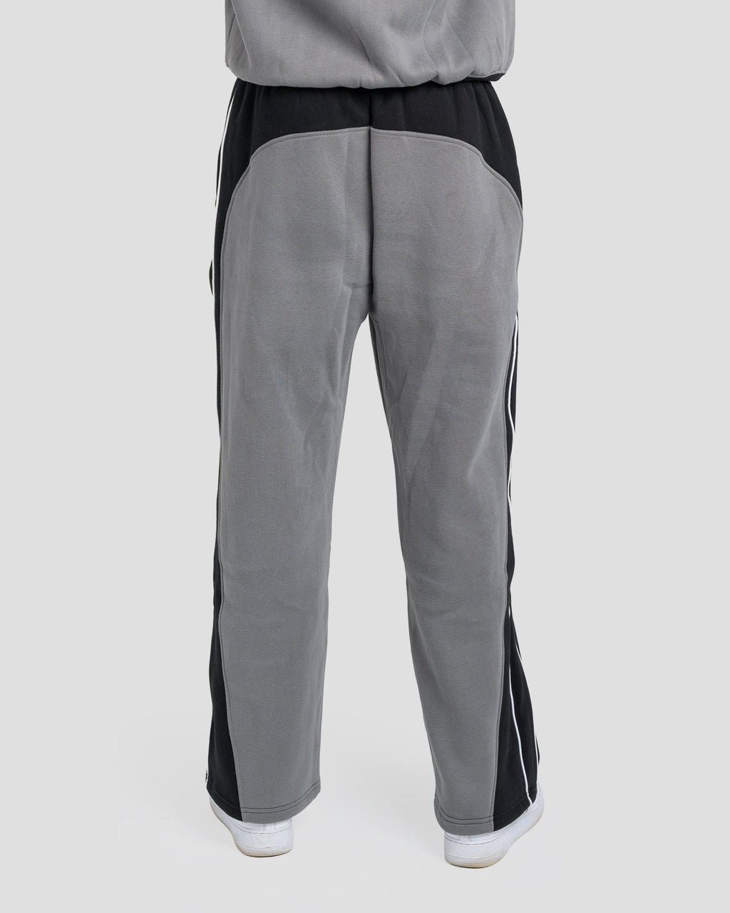 SUPERIOR TRACKPANTS - BLACK/GREY