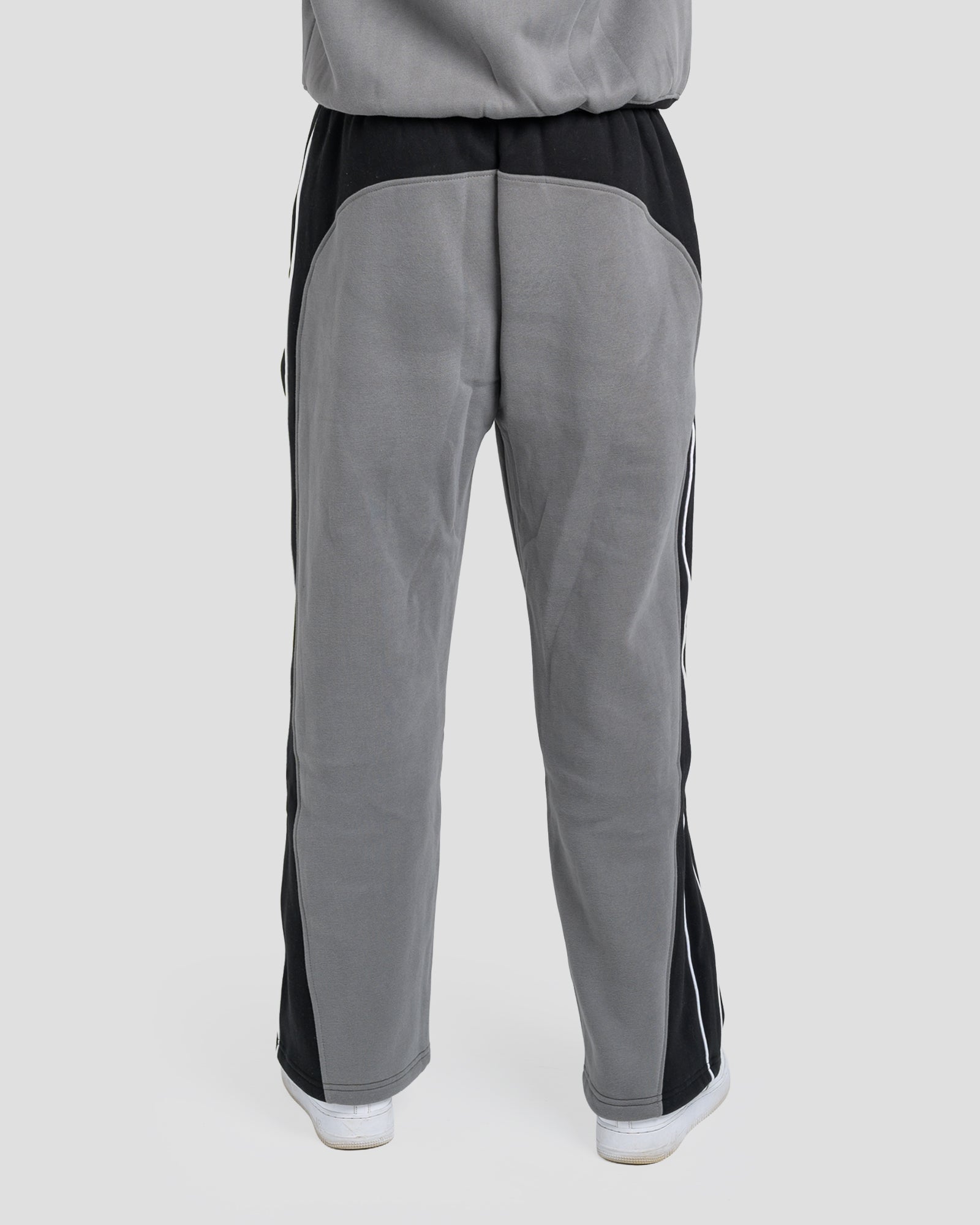 SUPERIOR TRACKPANTS - BLACK/GREY