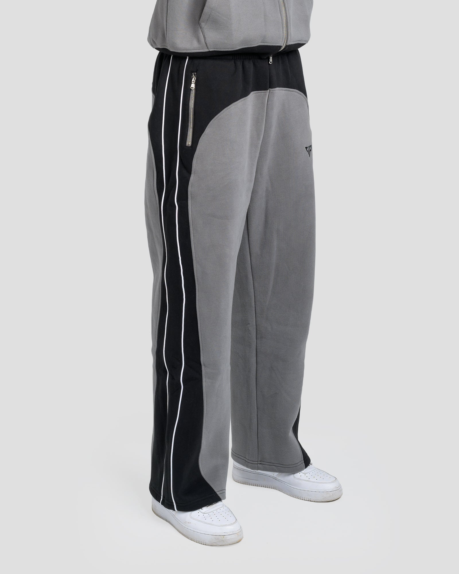 SUPERIOR TRACKPANTS - BLACK/GREY