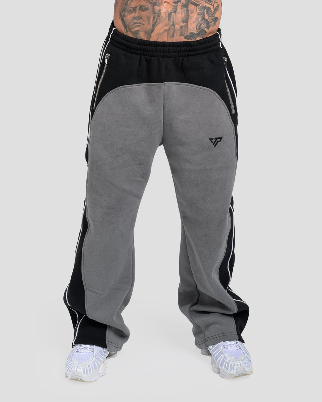 SUPERIOR TRACKPANTS - BLACK/GREY