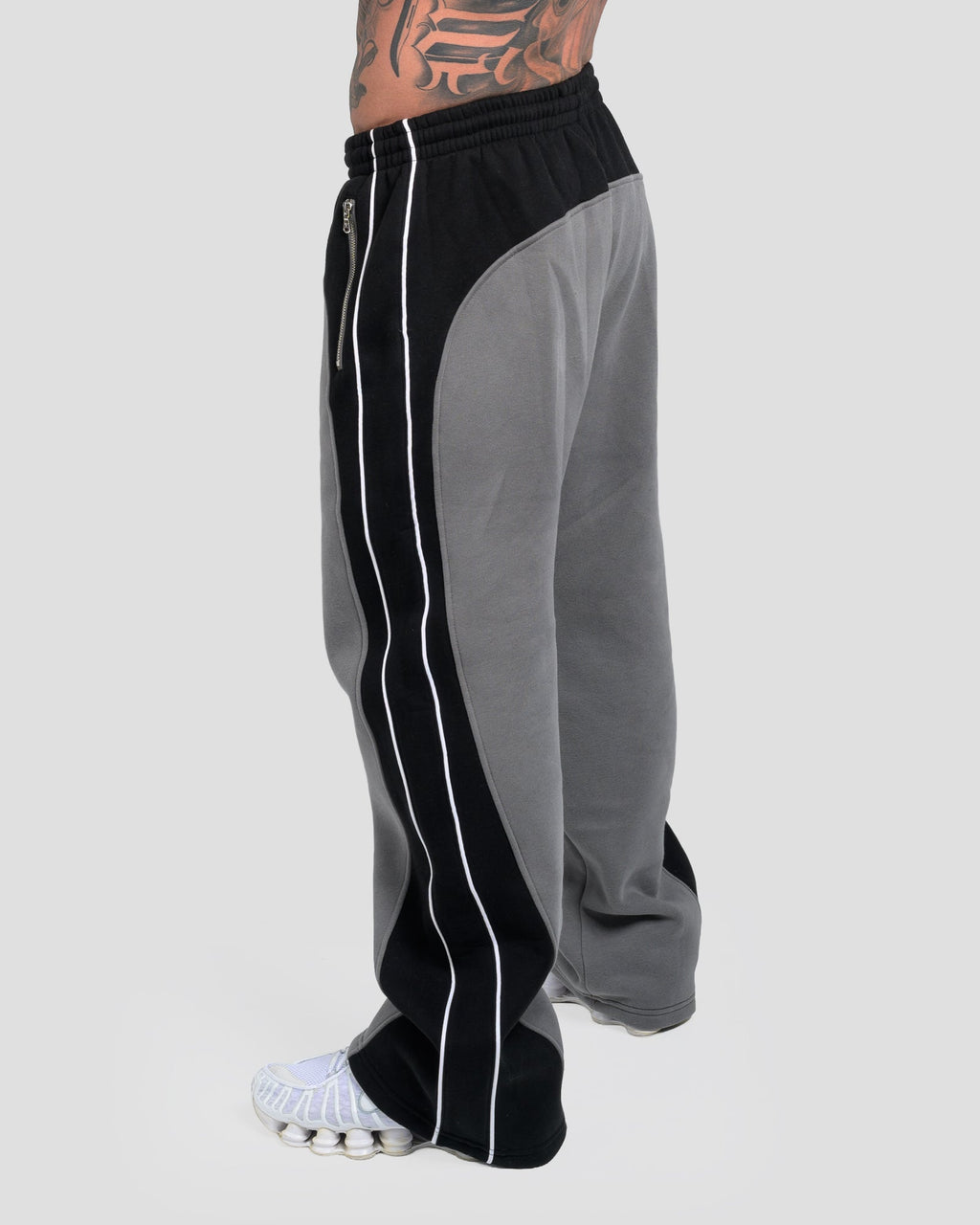 SUPERIOR TRACKPANTS - BLACK/GREY