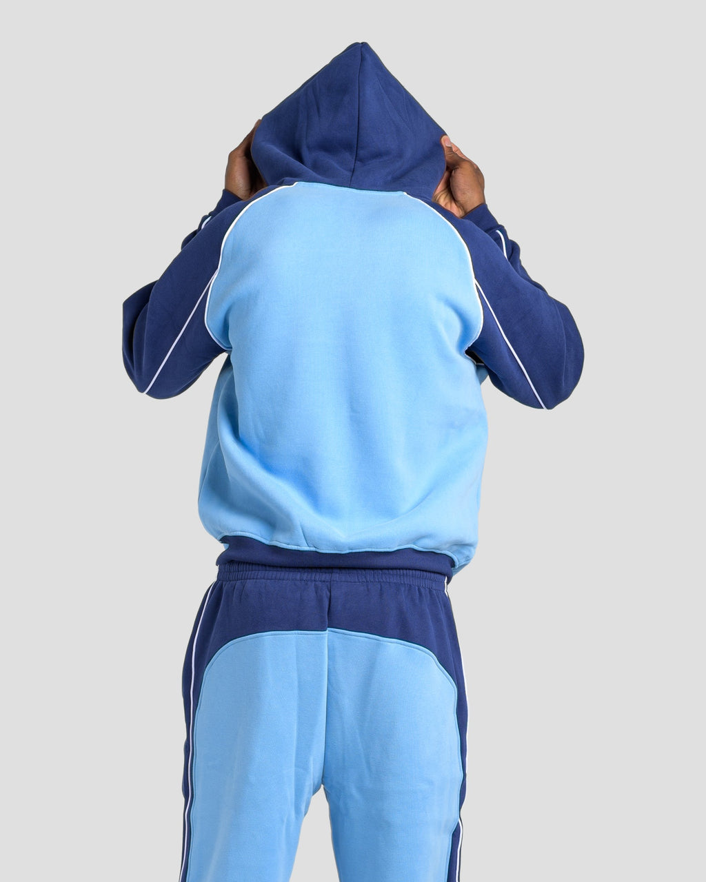 SUPERIOR ZIP JACKET - BLUE/NAVY