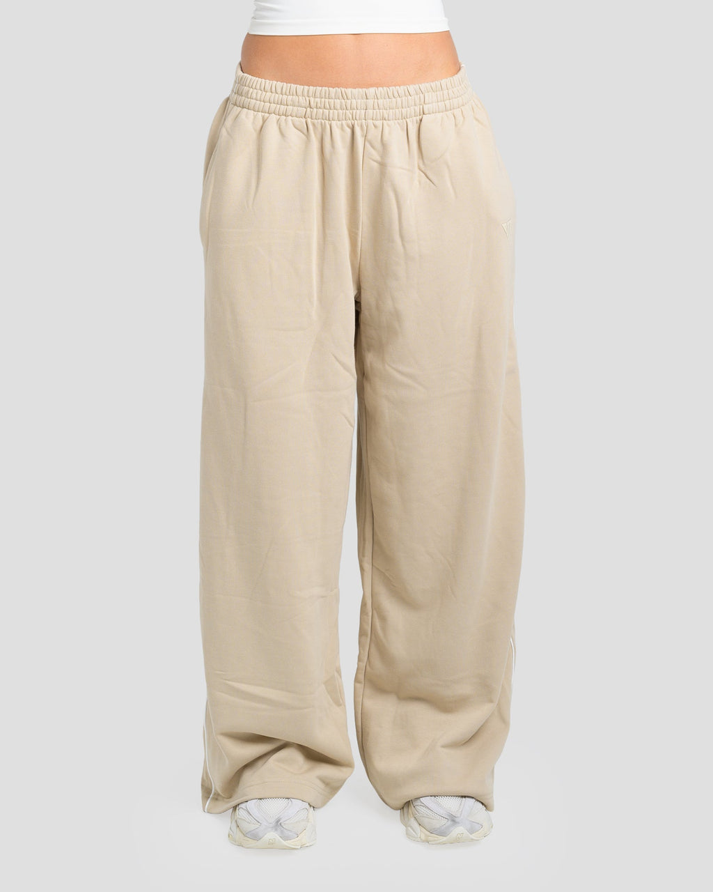 KTP SWEAT PANTS - BEIGE