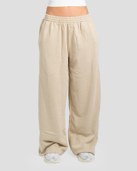 KTP SWEAT PANTS - BEIGE