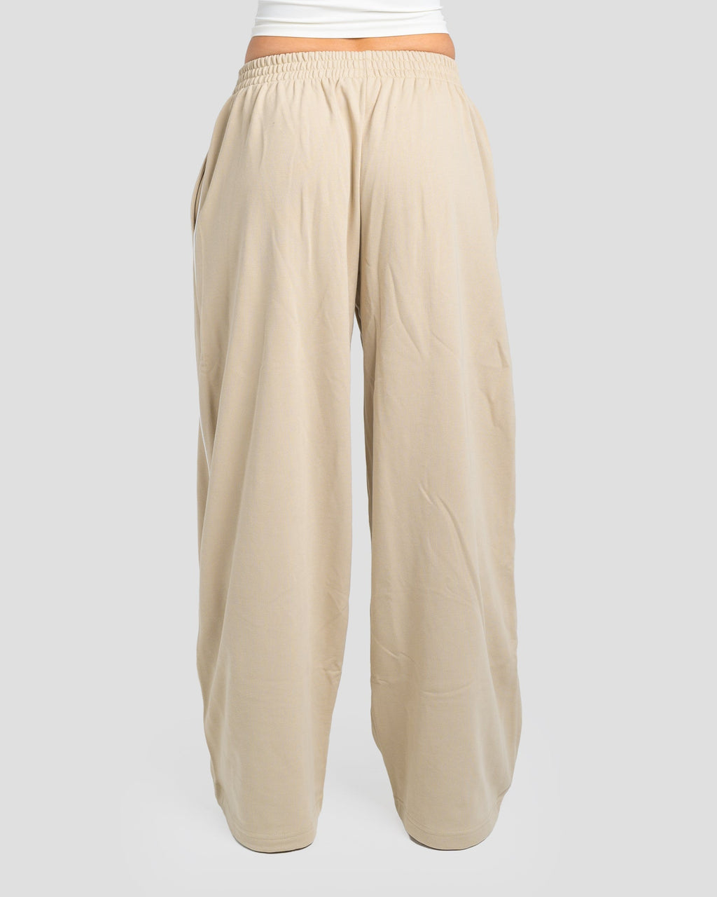 KTP SWEAT PANTS - BEIGE