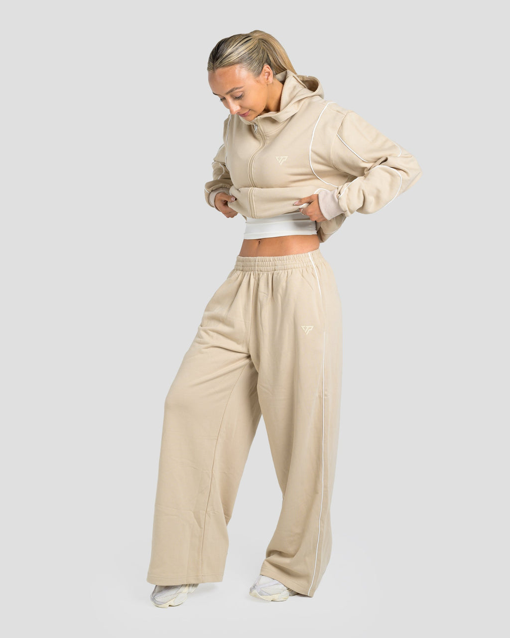KTP SWEAT PANTS - BEIGE