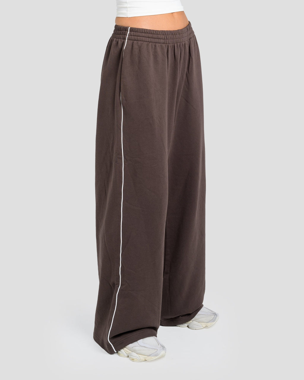 KTP SWEAT PANTS - ESPRESSO