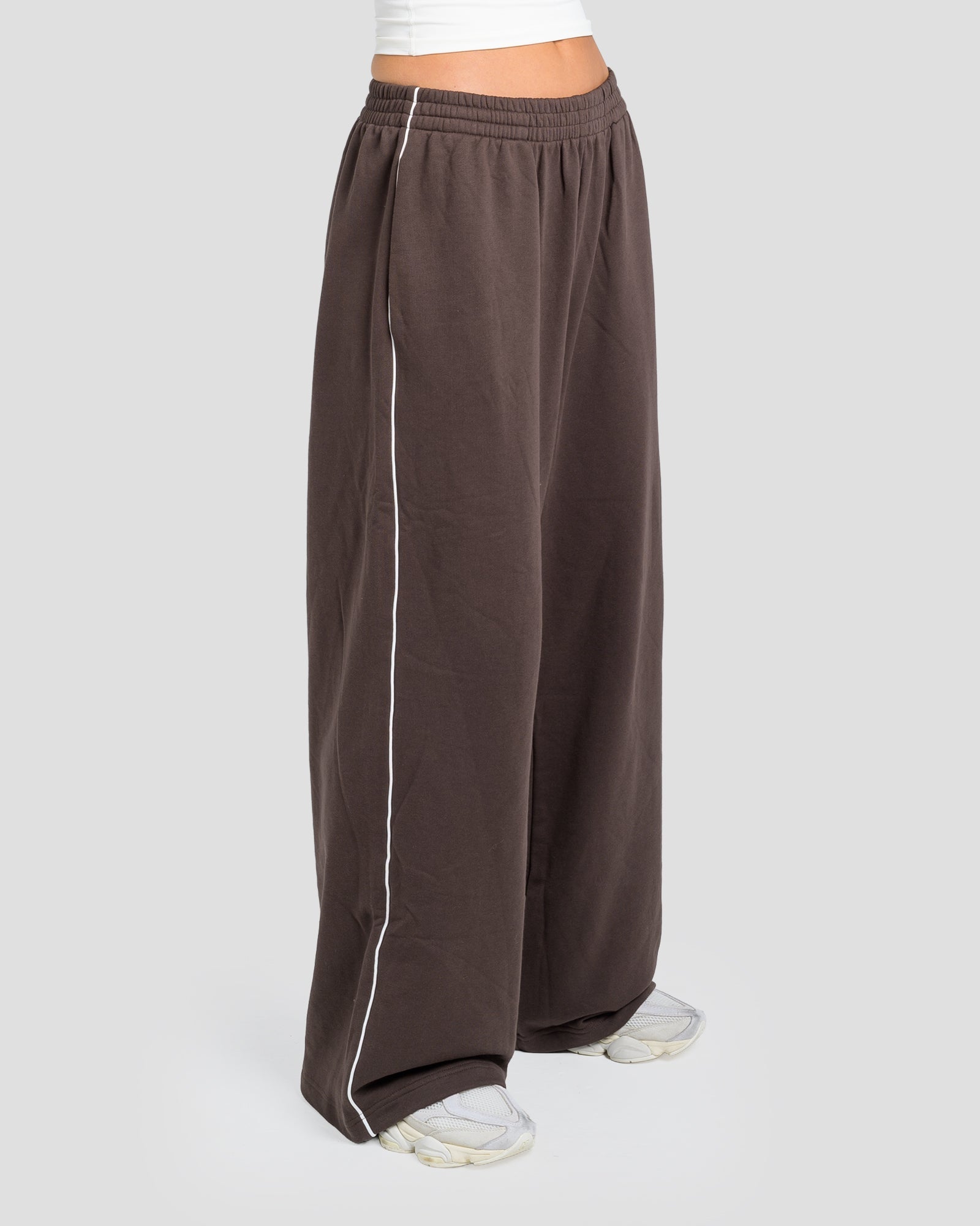KTP SWEAT PANTS - ESPRESSO