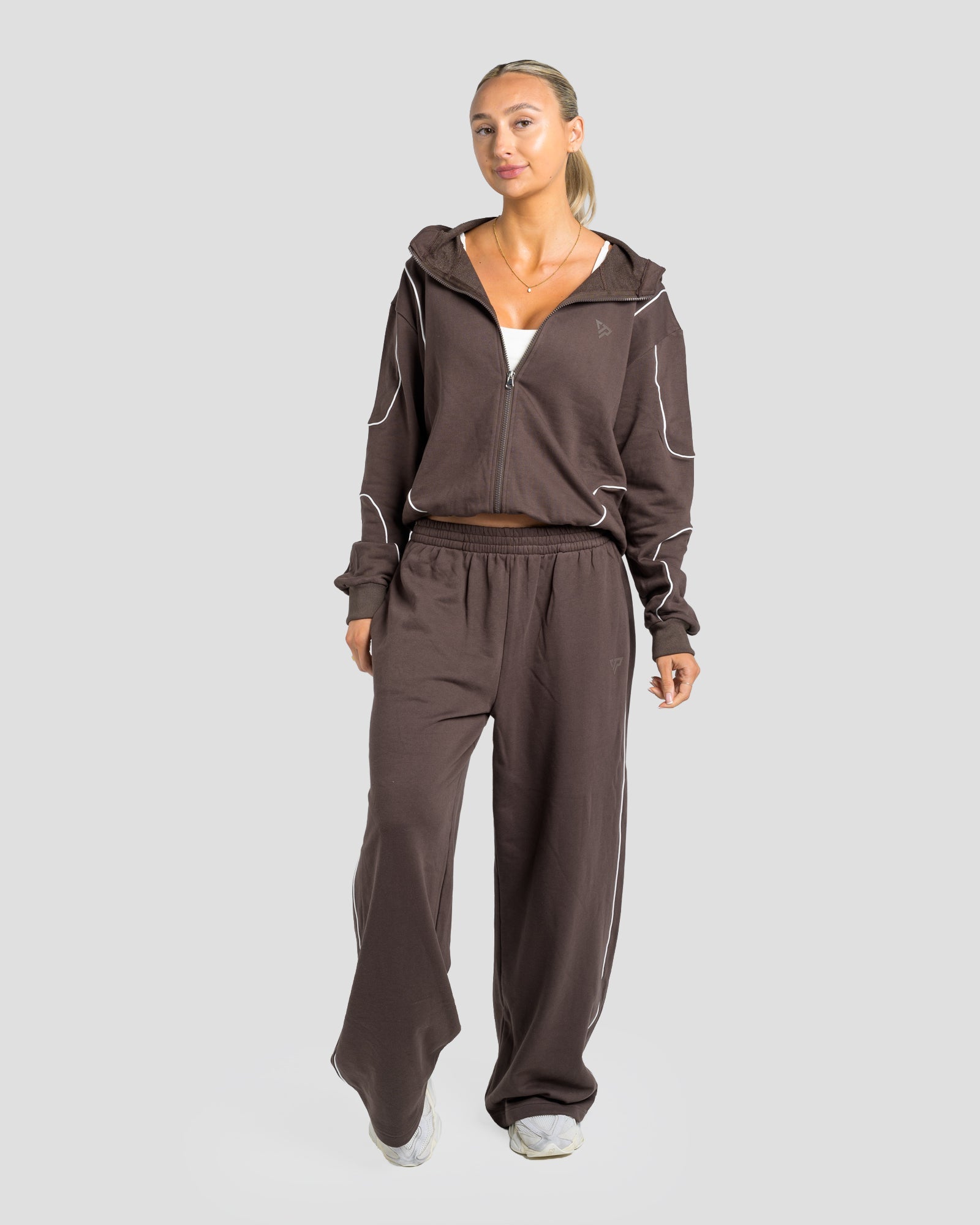KTP SWEAT PANTS - ESPRESSO